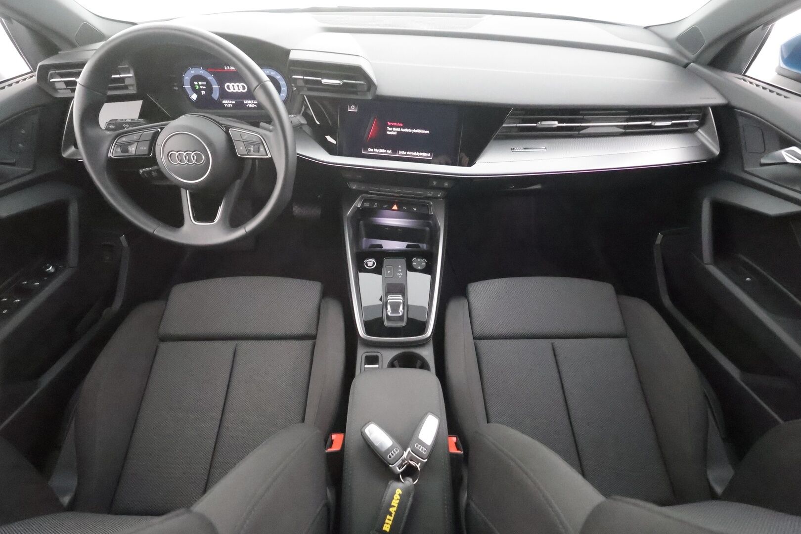 Audi A3 2023 Sportback Progress Plus 40 TFSI e 150kW S tronic - Koukku | ACC | B&O | P.kamera | Matrix | Sport-penkit | Digimittaristo | Keyless | Kaistavahti | Katveavustin | 1-om Suomi-auto | Kahdet renkaat | 2x Latauskaapelit |