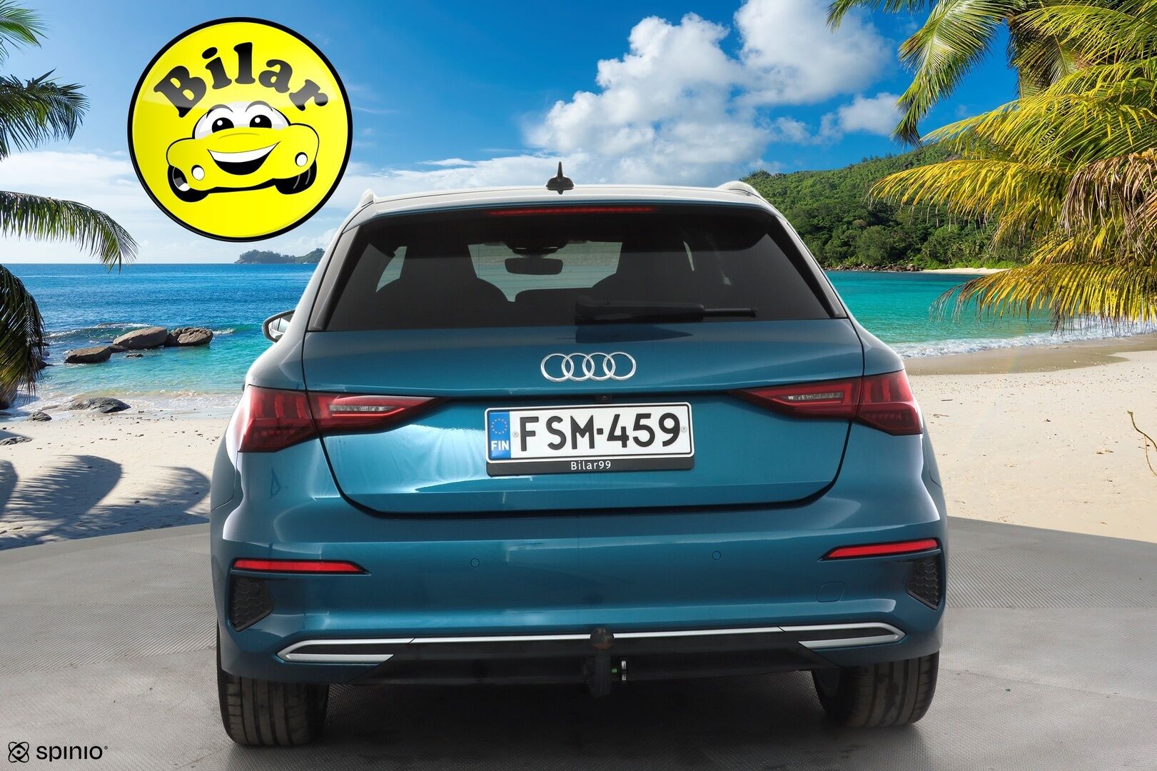 Audi A3 2023 Sportback Progress Plus 40 TFSI e 150kW S tronic - Koukku | ACC | B&O | P.kamera | Matrix | Sport-penkit | Digimittaristo | Keyless | Kaistavahti | Katveavustin | 1-om Suomi-auto | Kahdet renkaat | 2x Latauskaapelit |