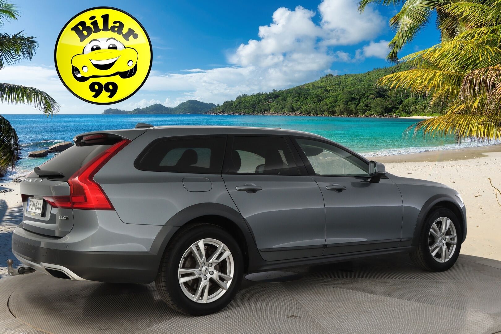 Volvo V90 Cross Country 2019 D4 AWD Plus aut **ACC / Koukku / Navi / Kessy** - *Juuri saapunut / Digimittaristo / VOC / LED-Valot / 2X Renkaat*