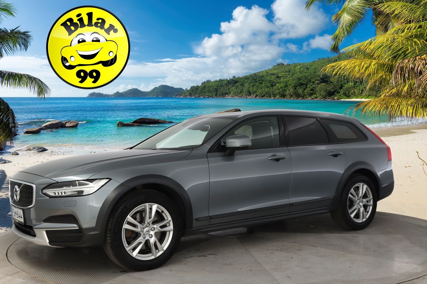 Volvo V90 Cross Country 2019 D4 AWD Plus aut **ACC / Koukku / Navi / Kessy** - *Juuri saapunut / Digimittaristo / VOC / LED-Valot / 2X Renkaat*