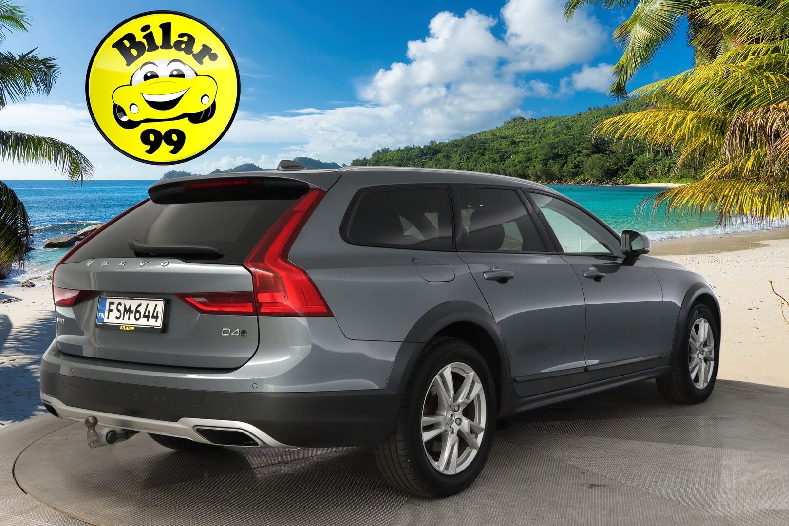 Volvo V90 Cross Country 2019 D4 AWD Plus aut **ACC / Koukku / Navi / Kessy** - *Juuri saapunut / Digimittaristo / VOC / LED-Valot / 2X Renkaat*