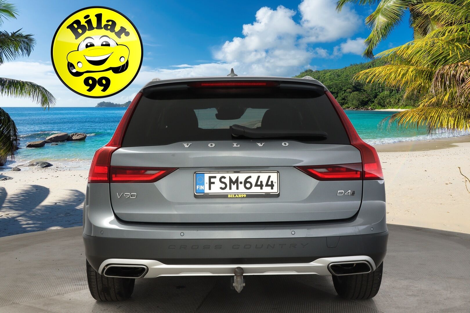 Volvo V90 Cross Country 2019 D4 AWD Plus aut **ACC / Koukku / Navi / Kessy** - *Juuri saapunut / Digimittaristo / VOC / LED-Valot / 2X Renkaat*