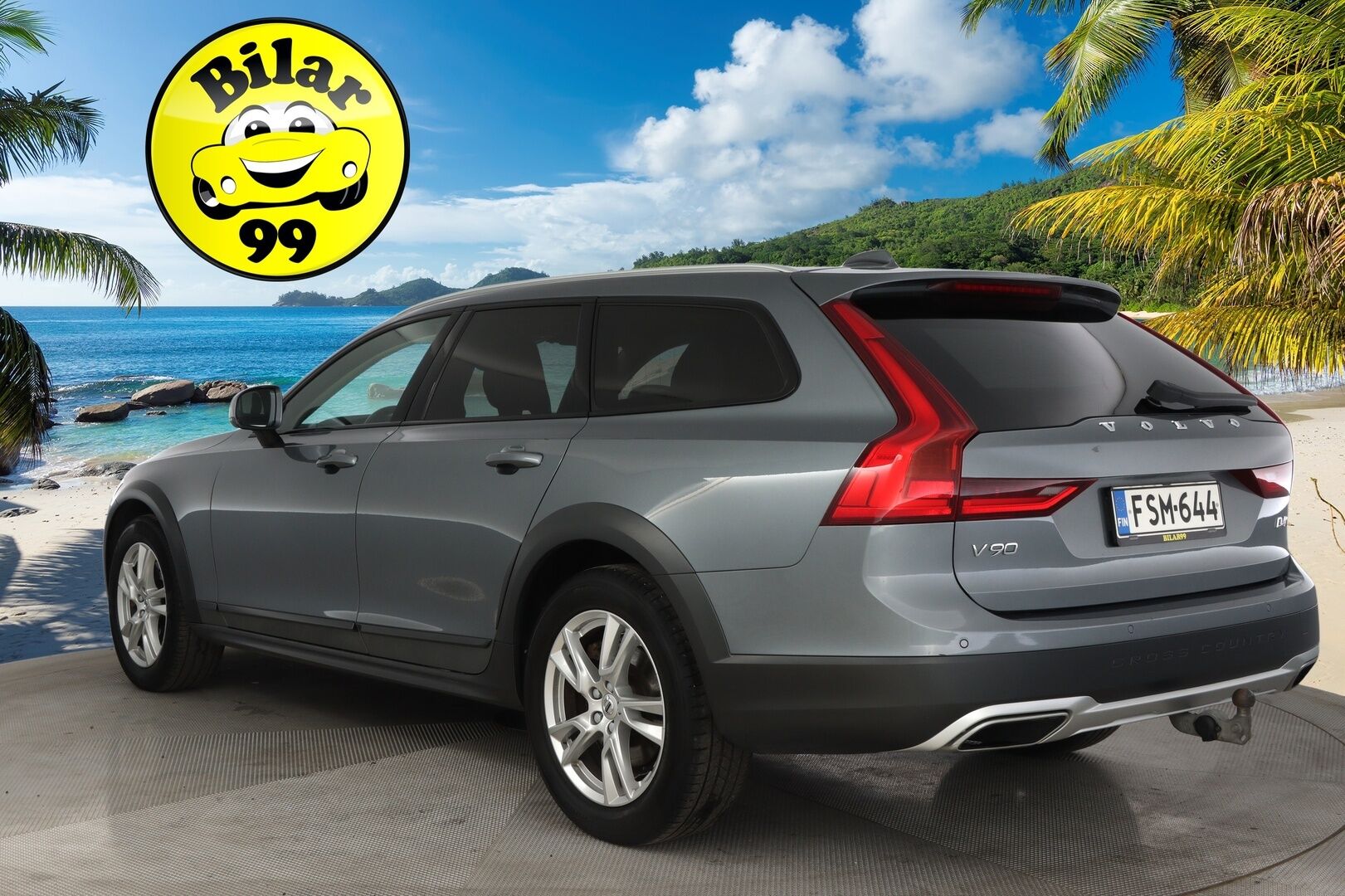 Volvo V90 Cross Country 2019 D4 AWD Plus aut **ACC / Koukku / Navi / Kessy** - *Juuri saapunut / Digimittaristo / VOC / LED-Valot / 2X Renkaat*