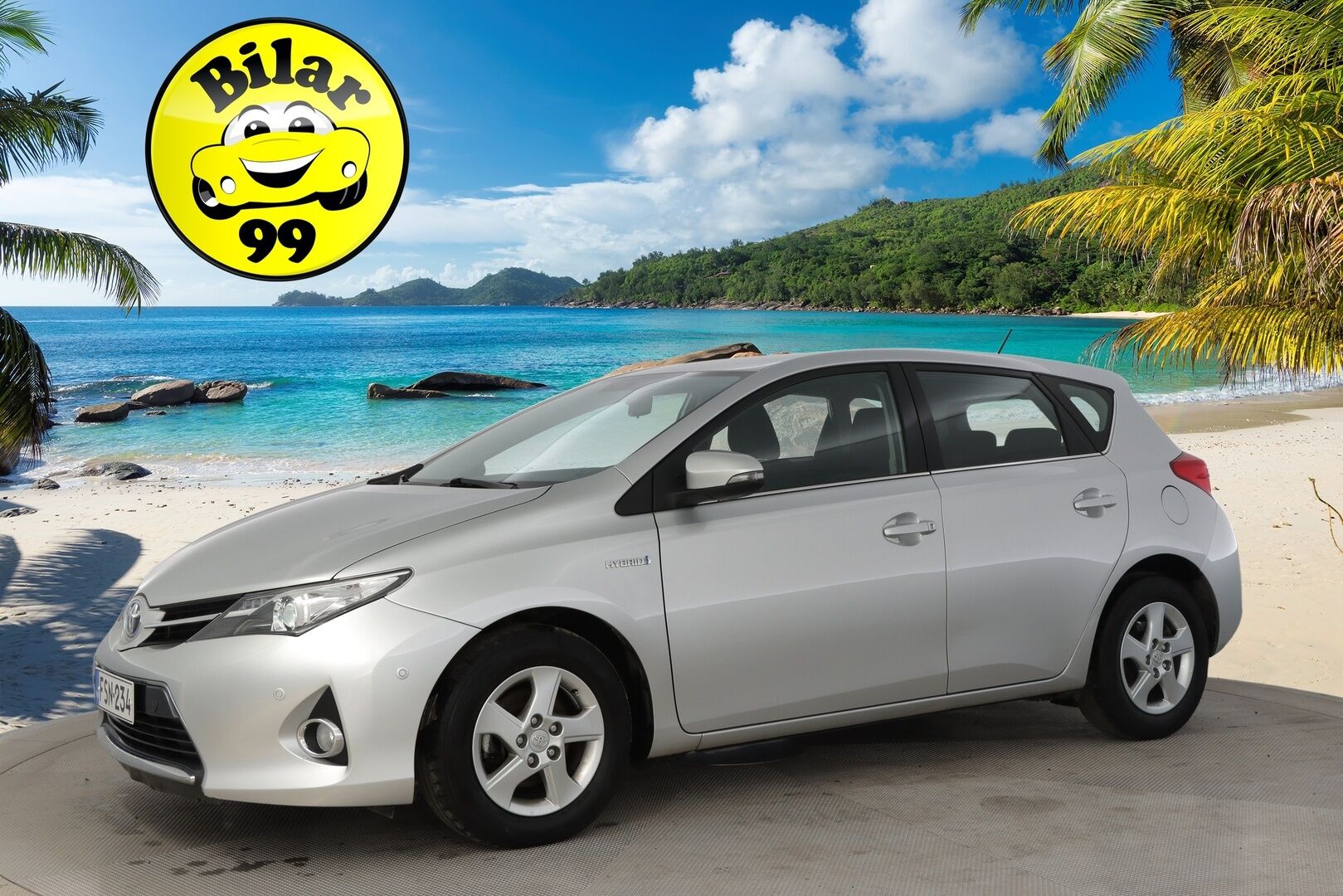TOYOTA AURIS 2014 1,8 Hybrid Premium - / P.kamera / Vakkari / Ajettu vain 69tkm / Tämä on löytö /