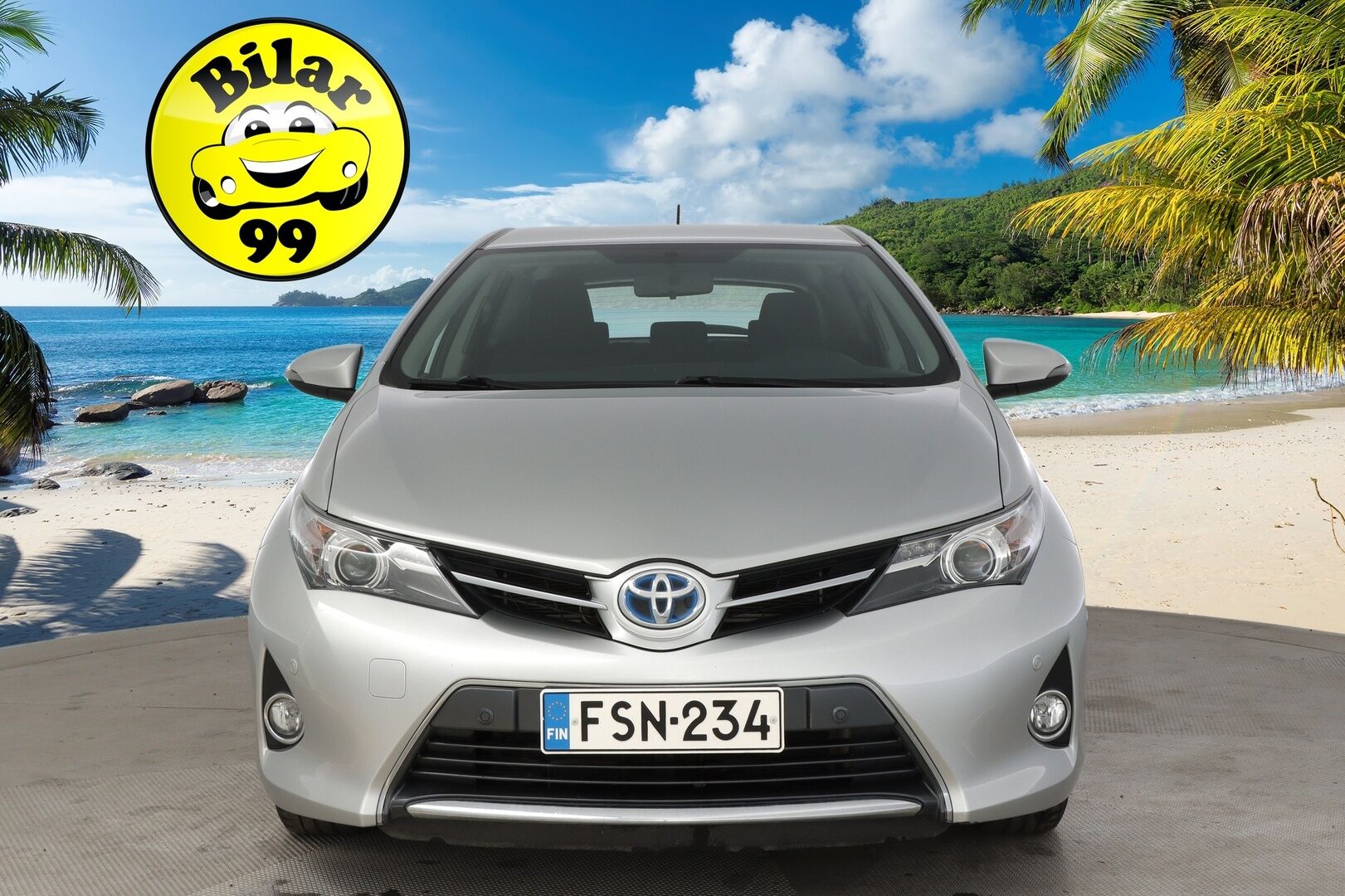 TOYOTA AURIS 2014 1,8 Hybrid Premium - / P.kamera / Vakkari / Ajettu vain 69tkm / Tämä on löytö /