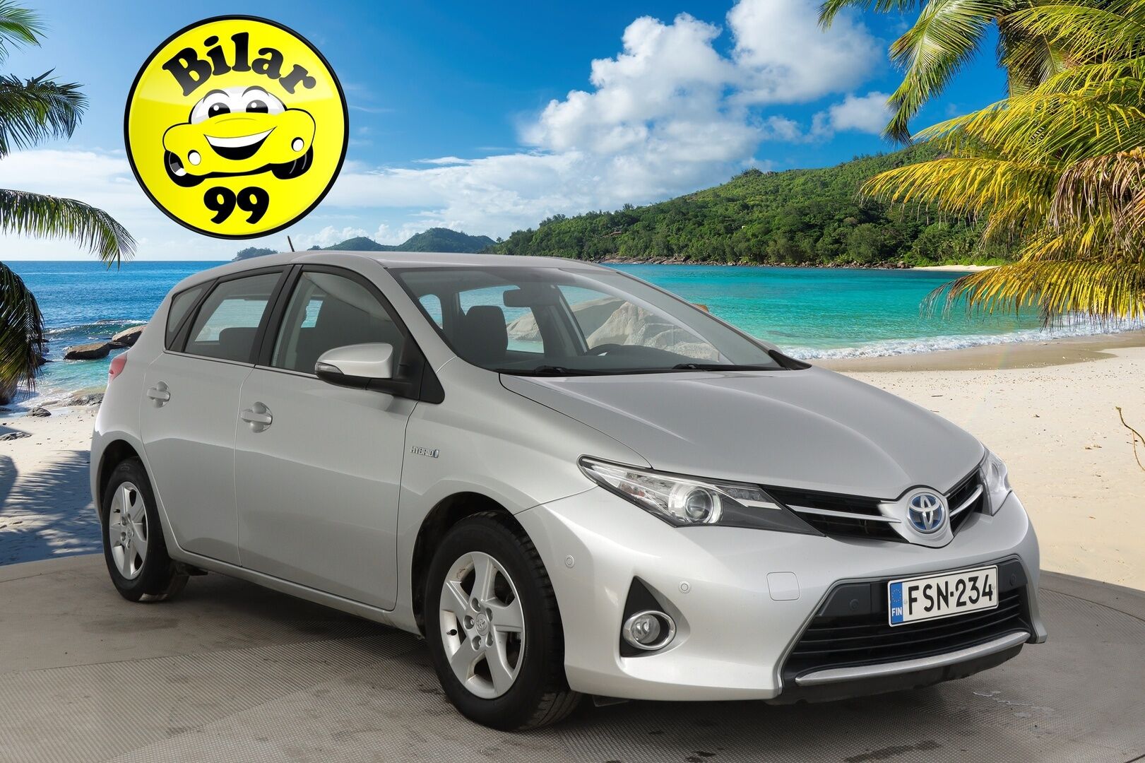 TOYOTA AURIS 2014 1,8 Hybrid Premium - / P.kamera / Vakkari / Ajettu vain 69tkm / Tämä on löytö /