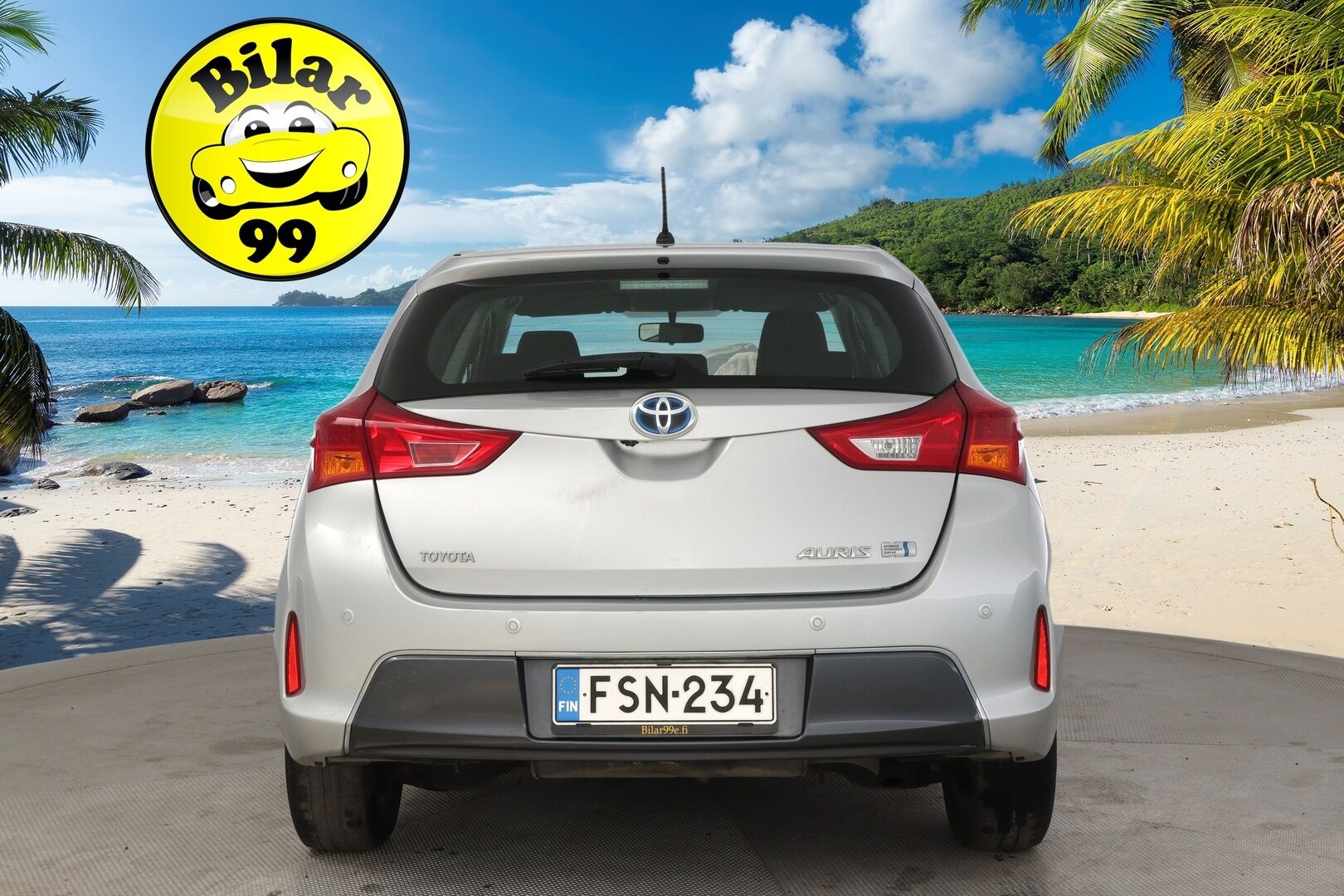 TOYOTA AURIS 2014 1,8 Hybrid Premium - / P.kamera / Vakkari / Ajettu vain 69tkm / Tämä on löytö /