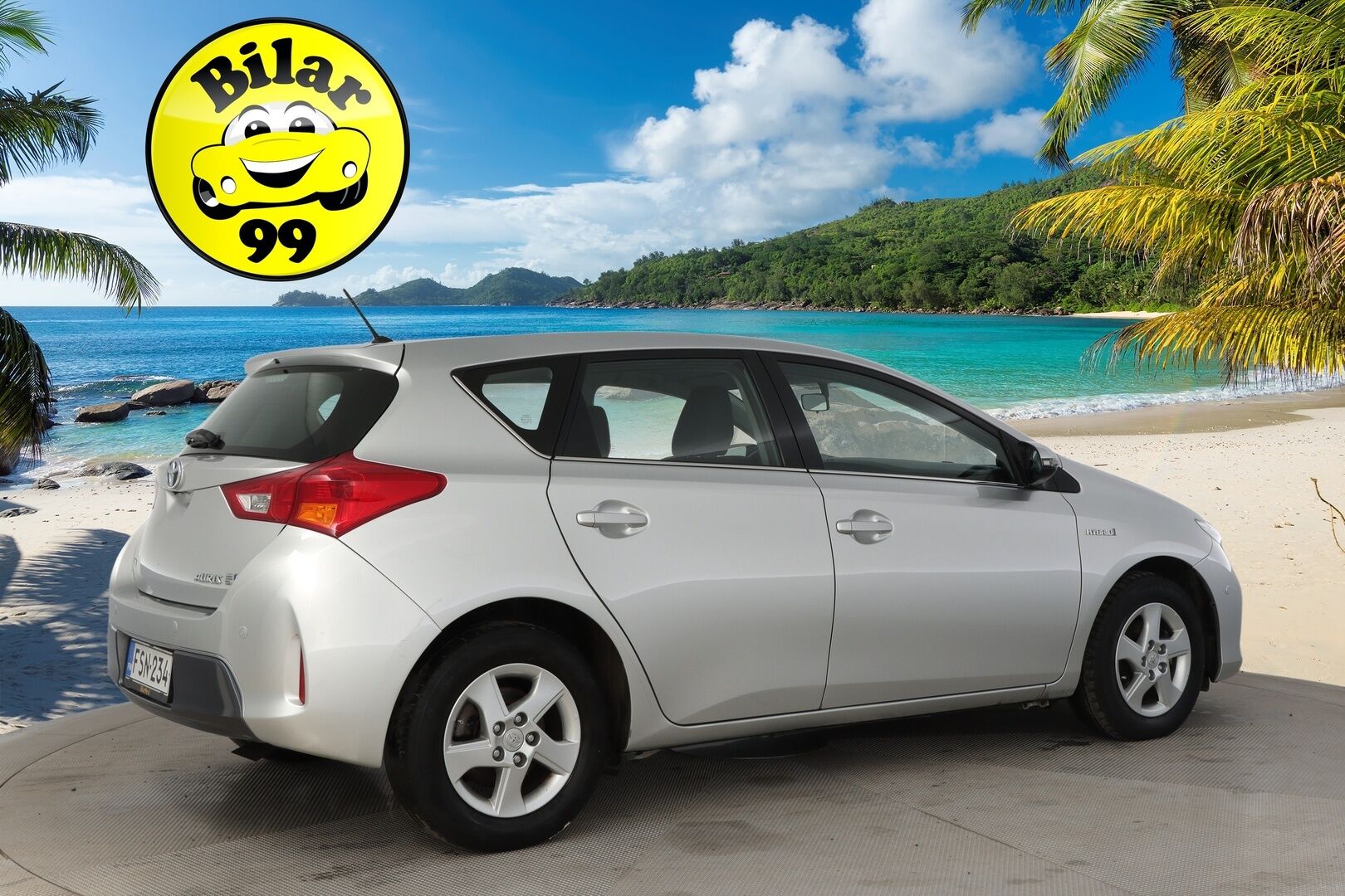 TOYOTA AURIS 2014 1,8 Hybrid Premium - / P.kamera / Vakkari / Ajettu vain 69tkm / Tämä on löytö /