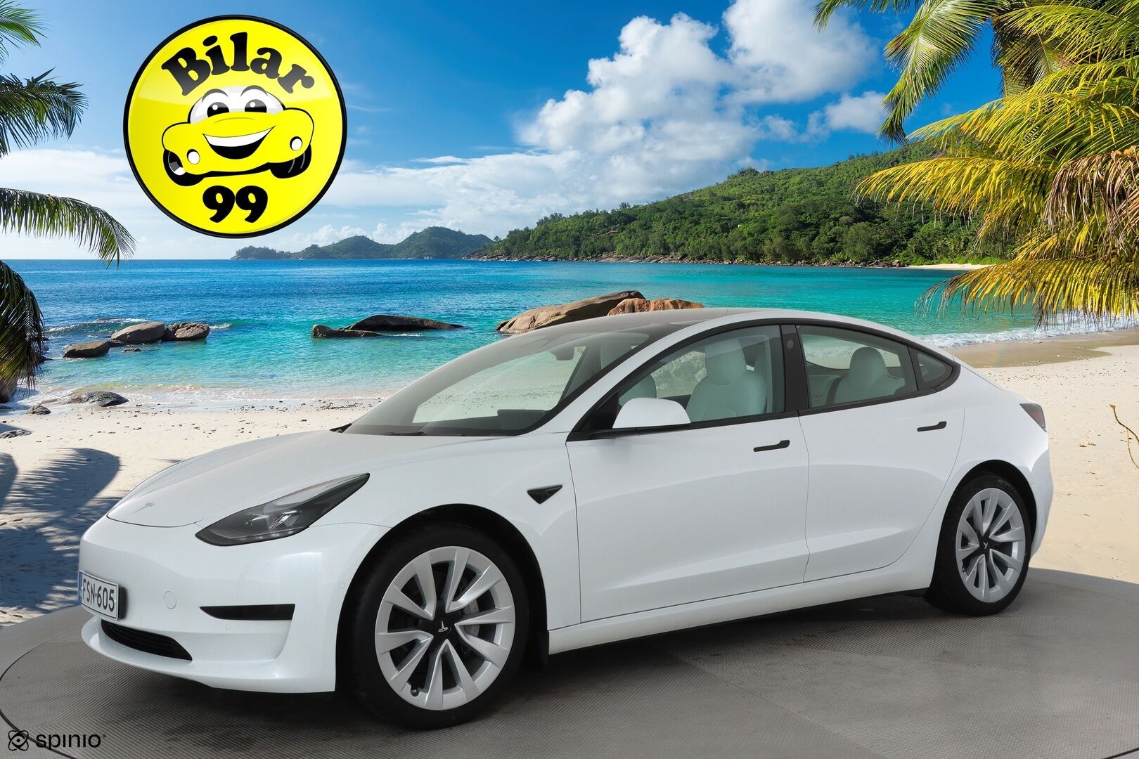 Tesla Model 3 2023 Standard Range Plus **Lasikatto / ILP / ACC / Matrix-LED / P.kamera / Muistipenkki / Navi / Kaistavahti / Keyless** - 3,99 % KORKOTARJOUS TÄHÄN AUTOON 14.9. ASTI! - 1-om Suomi-auto / 2x Latauskaapelit / Kahdet Renkaat / Akku kuntotarkastettu