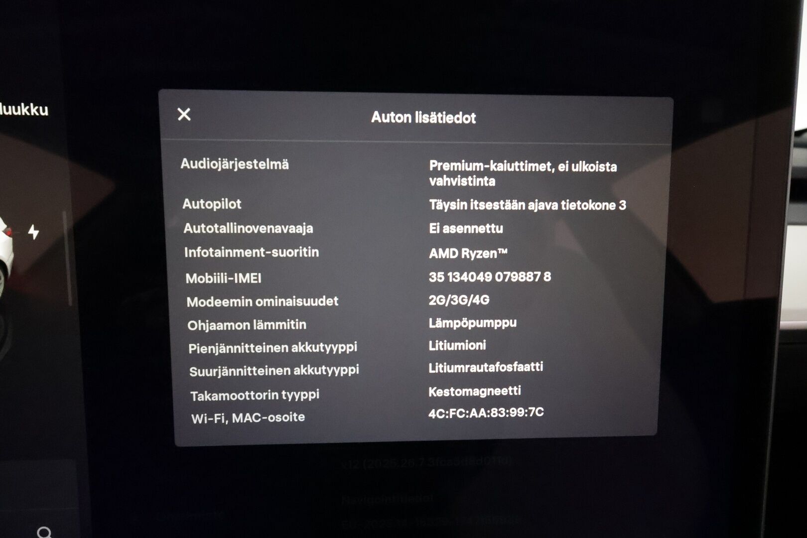 Tesla Model 3 2023 Standard Range Plus **Lasikatto / ILP / ACC / Matrix-LED / P.kamera / Muistipenkki / Navi / Kaistavahti / Keyless** - 3,99 % KORKOTARJOUS TÄHÄN AUTOON 14.9. ASTI! - 1-om Suomi-auto / 2x Latauskaapelit / Kahdet Renkaat / Akku kuntotarkastettu