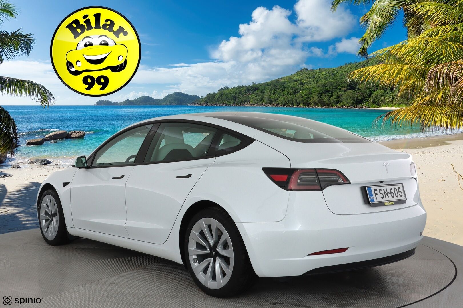 Tesla Model 3 2023 Standard Range Plus **Lasikatto / ILP / ACC / Matrix-LED / P.kamera / Muistipenkki / Navi / Kaistavahti / Keyless** - 3,99 % KORKOTARJOUS TÄHÄN AUTOON 14.9. ASTI! - 1-om Suomi-auto / 2x Latauskaapelit / Kahdet Renkaat / Akku kuntotarkastettu