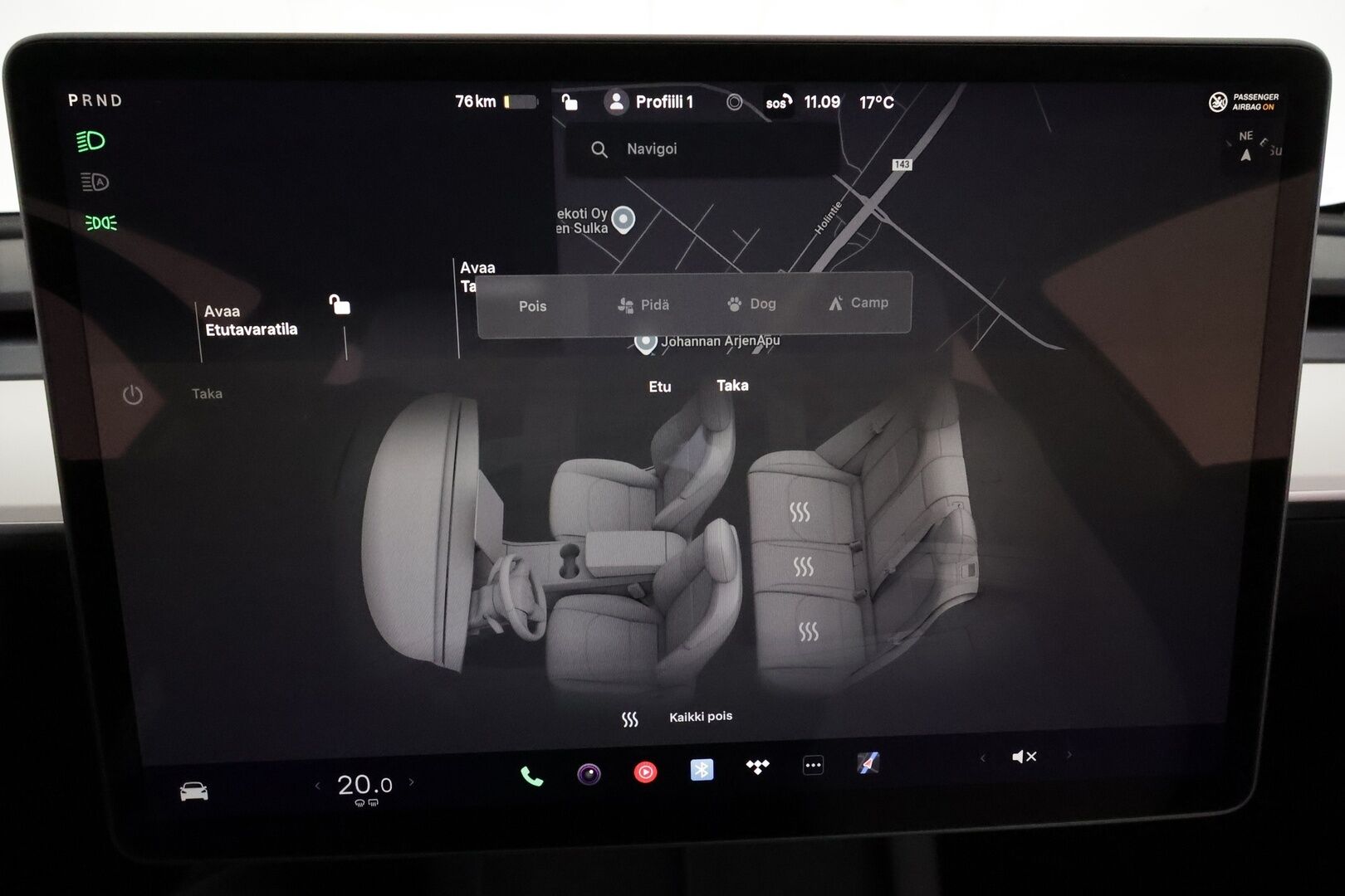 Tesla Model 3 2023 Standard Range Plus **Lasikatto / ILP / ACC / Matrix-LED / P.kamera / Muistipenkki / Navi / Kaistavahti / Keyless** - 3,99 % KORKOTARJOUS TÄHÄN AUTOON 14.9. ASTI! - 1-om Suomi-auto / 2x Latauskaapelit / Kahdet Renkaat / Akku kuntotarkastettu