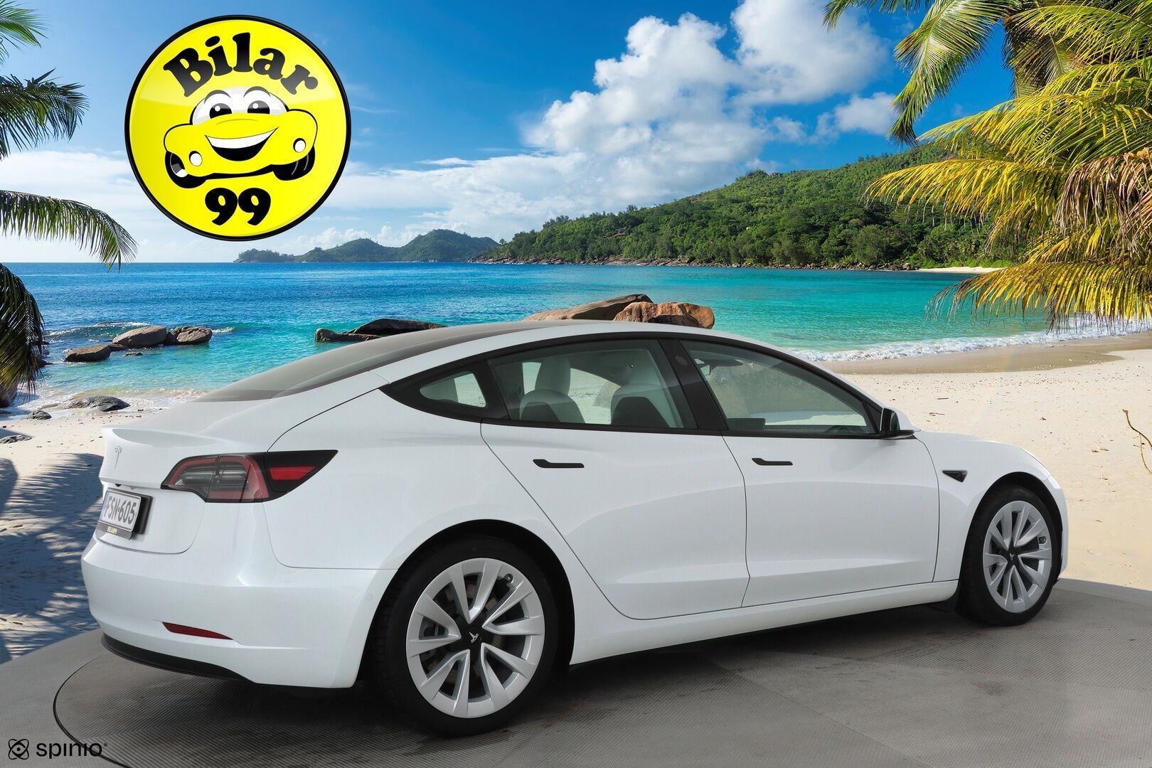 Tesla Model 3 2023 Standard Range Plus **Lasikatto / ILP / ACC / Matrix-LED / P.kamera / Muistipenkki / Navi / Kaistavahti / Keyless** - 3,99 % KORKOTARJOUS TÄHÄN AUTOON 14.9. ASTI! - 1-om Suomi-auto / 2x Latauskaapelit / Kahdet Renkaat / Akku kuntotarkastettu
