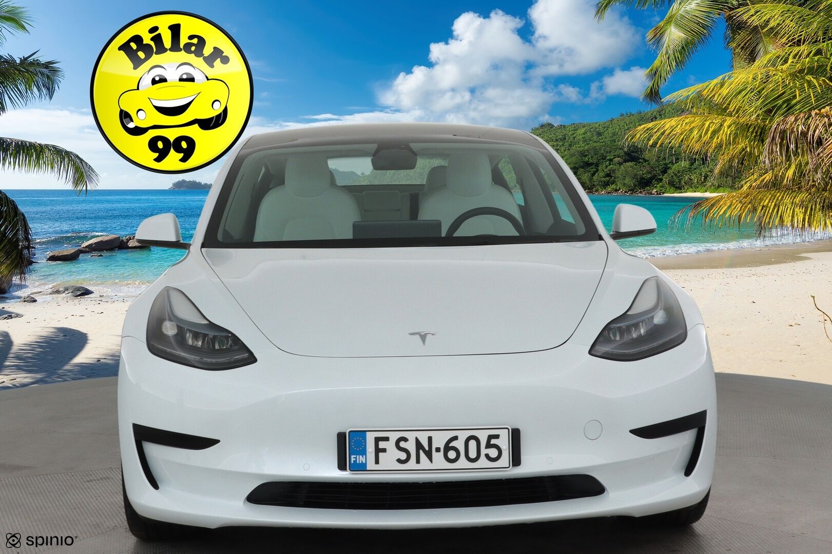 Tesla Model 3 2023 Standard Range Plus **Lasikatto / ILP / ACC / Matrix-LED / P.kamera / Muistipenkki / Navi / Kaistavahti / Keyless** - 3,99 % KORKOTARJOUS TÄHÄN AUTOON 14.9. ASTI! - 1-om Suomi-auto / 2x Latauskaapelit / Kahdet Renkaat / Akku kuntotarkastettu
