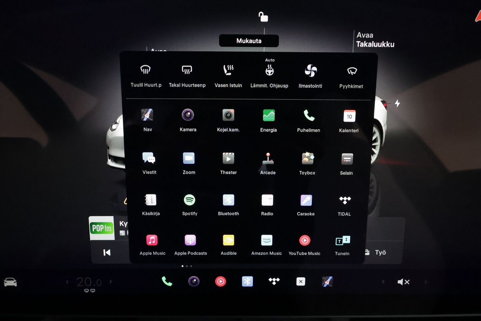 Tesla Model 3 2023 Standard Range Plus **Lasikatto / ILP / ACC / Matrix-LED / P.kamera / Muistipenkki / Navi / Kaistavahti / Keyless** - 3,99 % KORKOTARJOUS TÄHÄN AUTOON 14.9. ASTI! - 1-om Suomi-auto / 2x Latauskaapelit / Kahdet Renkaat / Akku kuntotarkastettu
