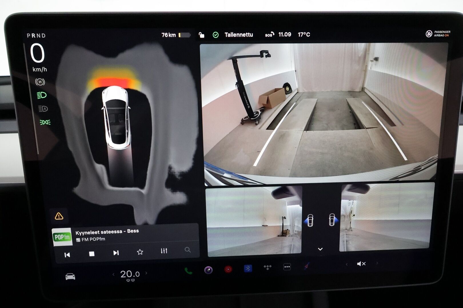 Tesla Model 3 2023 Standard Range Plus **Lasikatto / ILP / ACC / Matrix-LED / P.kamera / Muistipenkki / Navi / Kaistavahti / Keyless** - 3,99 % KORKOTARJOUS TÄHÄN AUTOON 14.9. ASTI! - 1-om Suomi-auto / 2x Latauskaapelit / Kahdet Renkaat / Akku kuntotarkastettu