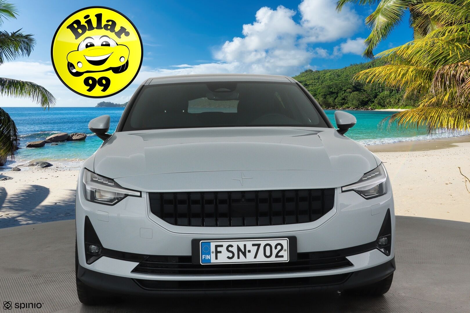 Polestar 2 2021 Launch Edition Performance, 300kW, 78kWh **ACC / Lasikatto / H&K / 360° / Muistipenkki / Koukku / Pixel LED / Navi** - 3,99 % KORKOTARJOUS TÄHÄN AUTOON 7.9. ASTI! - Merkkihuollettu