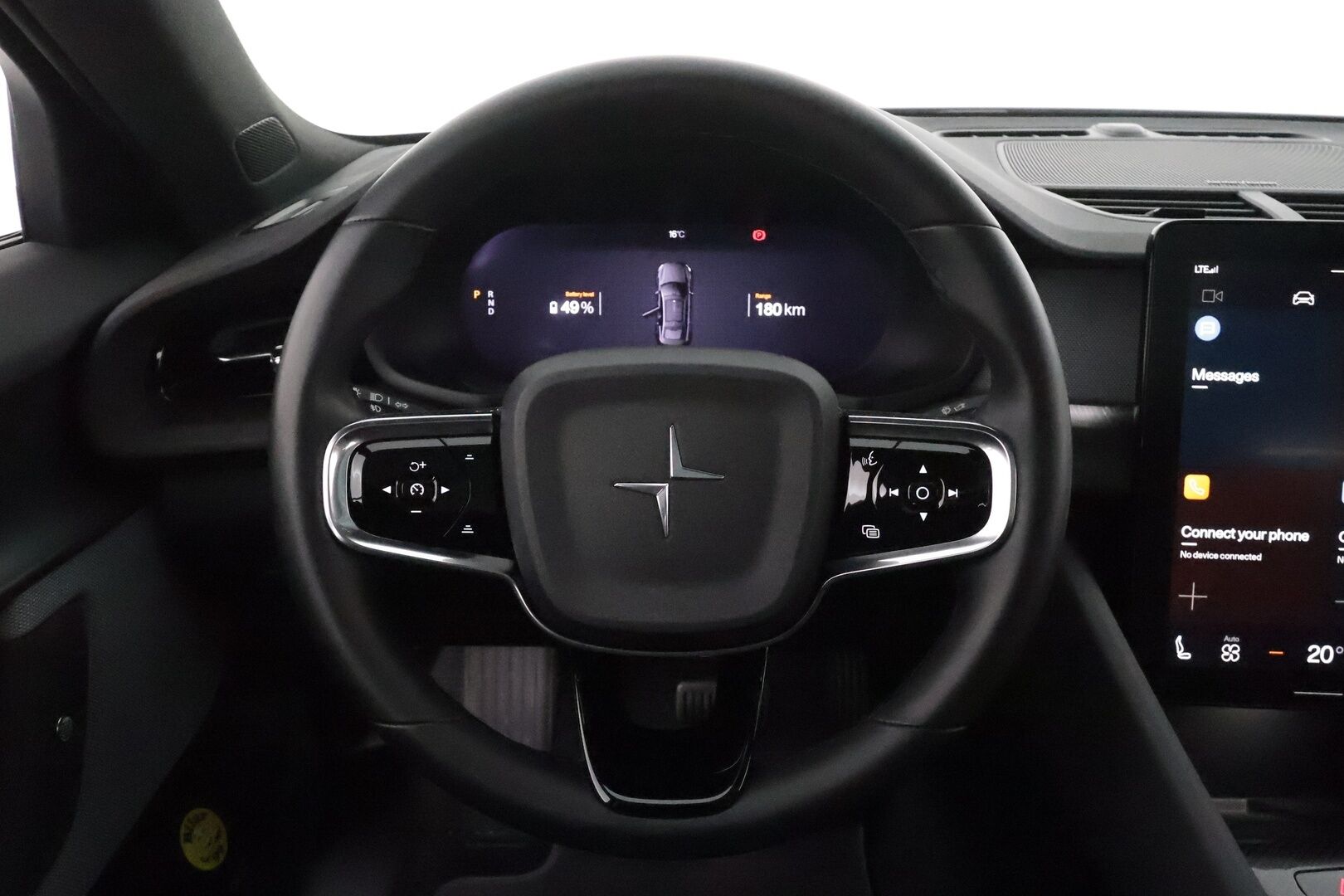 Polestar 2 2021 Launch Edition Performance, 300kW, 78kWh **ACC / Lasikatto / H&K / 360° / Muistipenkki / Koukku / Pixel LED / Navi** - 3,99 % KORKOTARJOUS TÄHÄN AUTOON 7.9. ASTI! - Merkkihuollettu