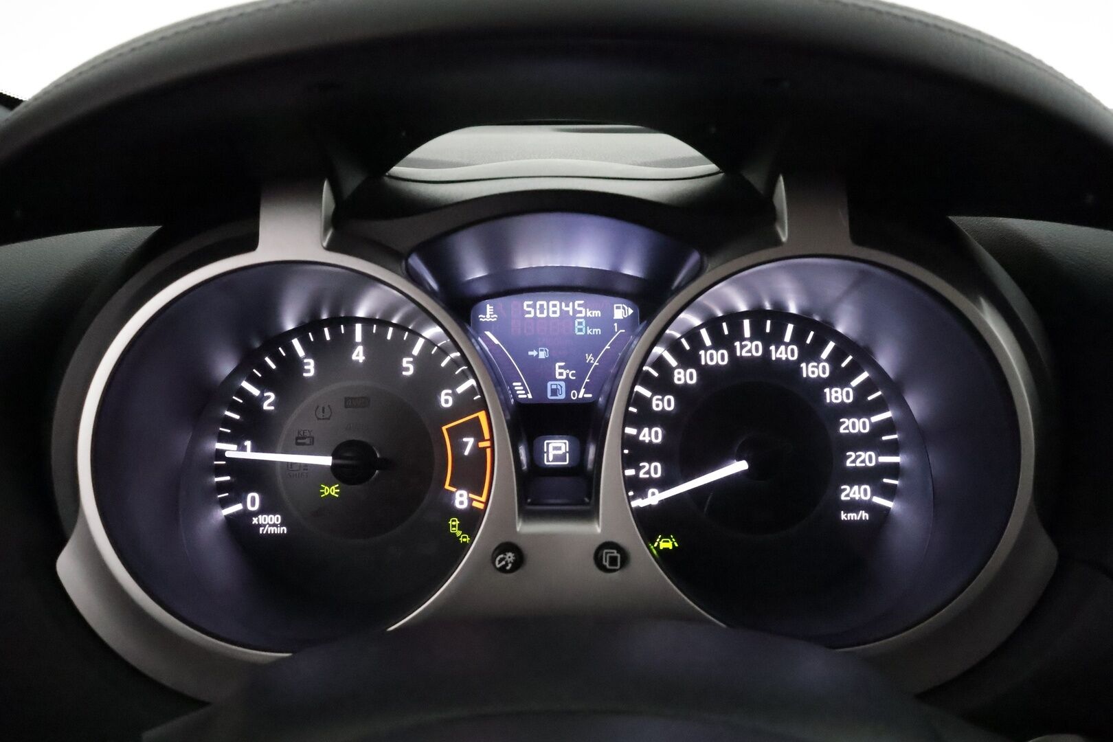 Nissan Juke 2019 1,6L110 Xtronic Acenta 2WD *Vakkari / 360° / Koukku / Navi / Puolinahat / KeylessGo*