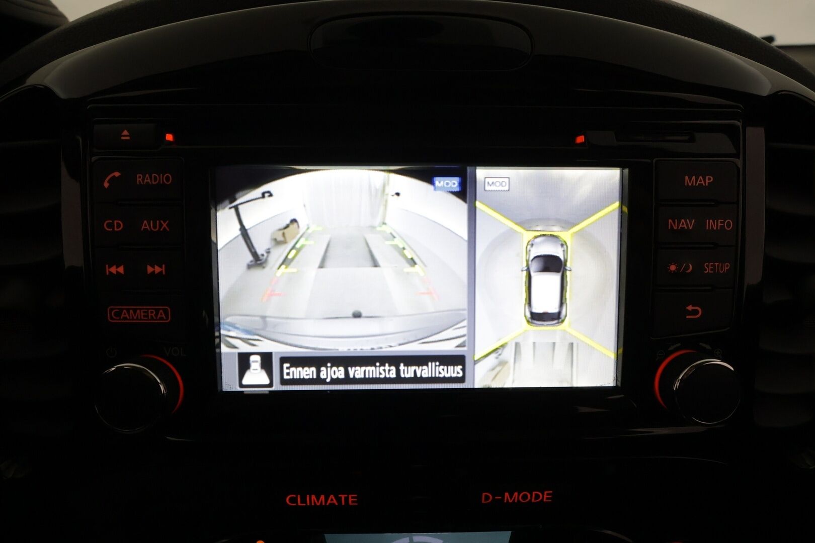 Nissan Juke 2019 1,6L110 Xtronic Acenta 2WD *Vakkari / 360° / Koukku / Navi / Puolinahat / KeylessGo*