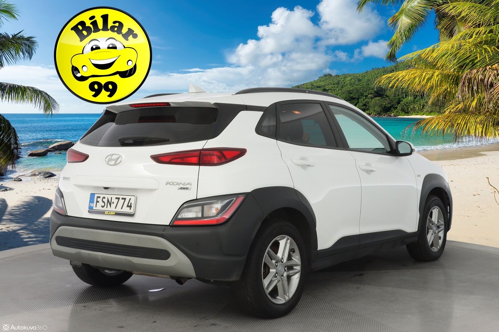 Hyundai KONA 2022 1.6 CRDi 136hv Hybrid 7-DCT-aut Pro Business