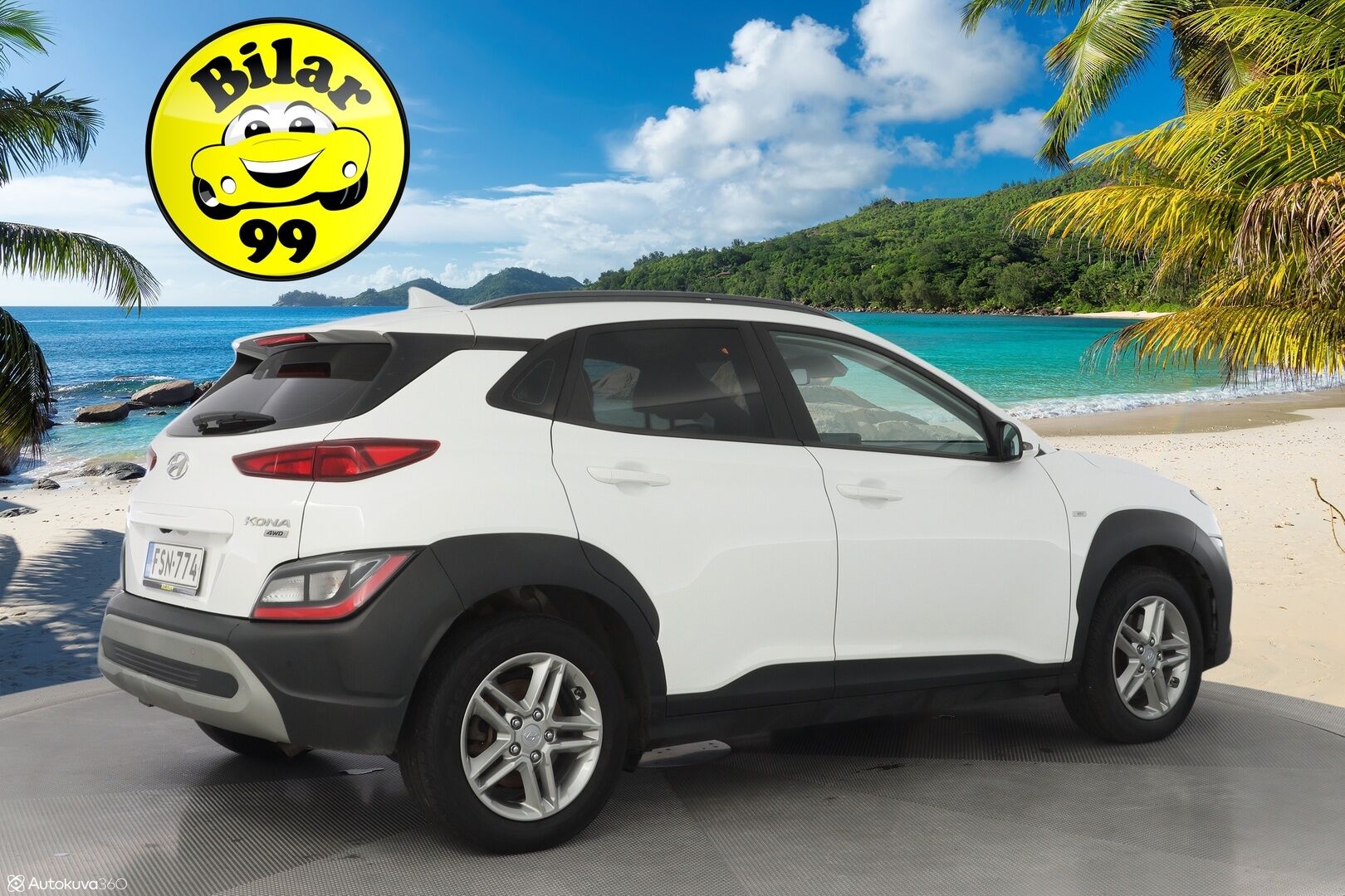 Hyundai KONA 2022 1.6 CRDi 136hv Hybrid 7-DCT-aut Pro Business