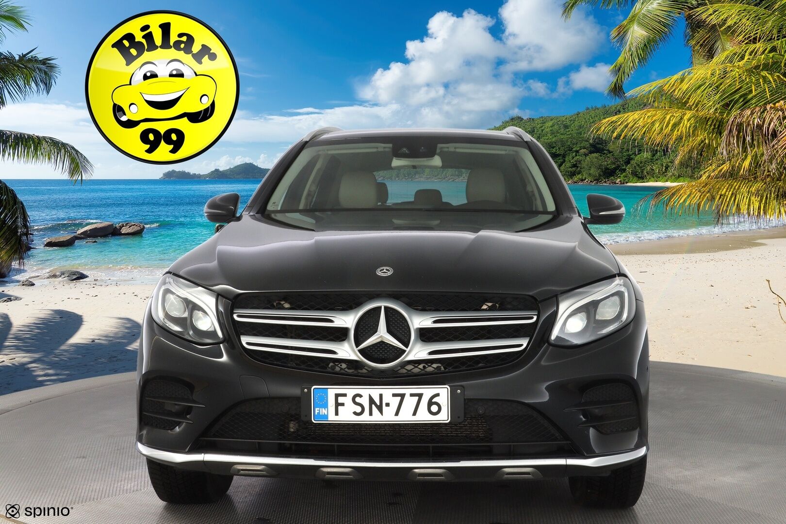Mercedes-Benz GLC 2018 350 e 4Matic A Premium Business AMG *Panorama / Burmester / Sporttinahat / Koukku / Vakkari / Tutkat * - Suomi auto / Kahdet renkaat alumiinivantein / Viimeisin huolto 7/25