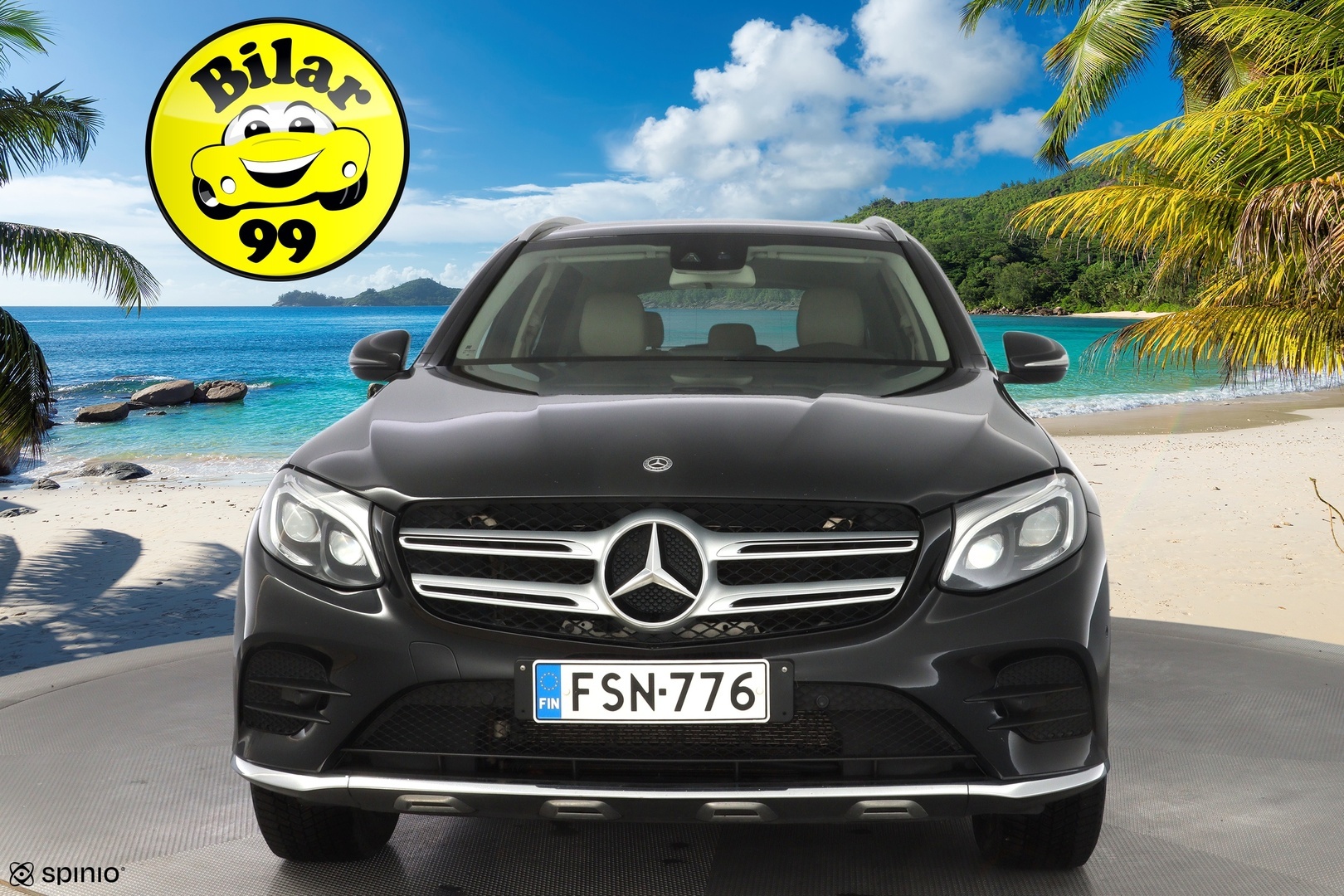 Mercedes-Benz GLC 2018 350 e 4Matic A Premium Business AMG *Panorama / Burmester / Sporttinahat / Koukku / Vakkari / Tutkat * - Suomi auto / Kahdet renkaat alumiinivantein / Viimeisin huolto 7/25
