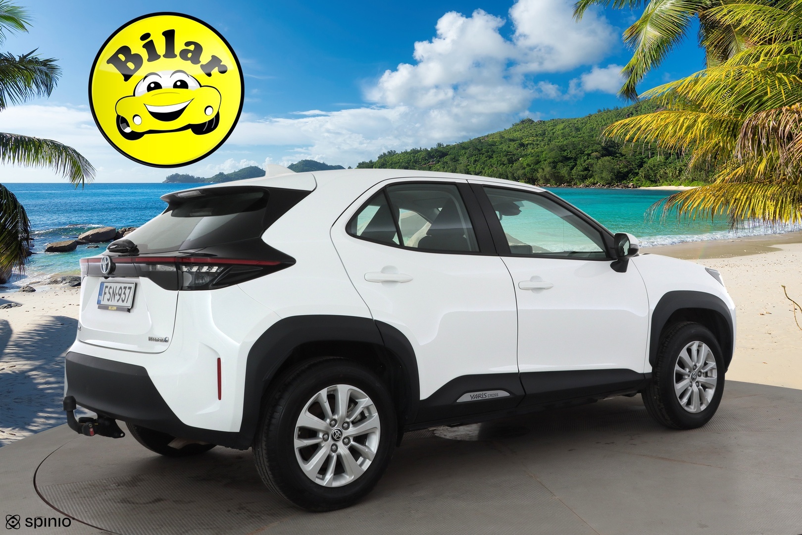 Toyota Yaris Cross 1,5 Hybrid Active 2023, bild 6/31