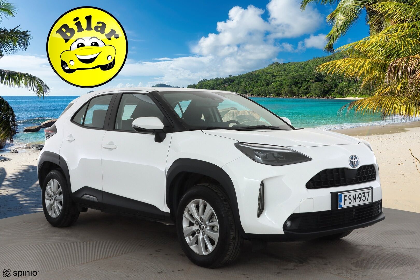Toyota Yaris Cross 2023 1,5 Hybrid Active - | ACC | Lohko | Koukku | LED | P.kamera | Ratinlämmitys | Apple&Android | 1.Om Suomi-auto | Kahdet Renkaat | Merkkihuollettu |