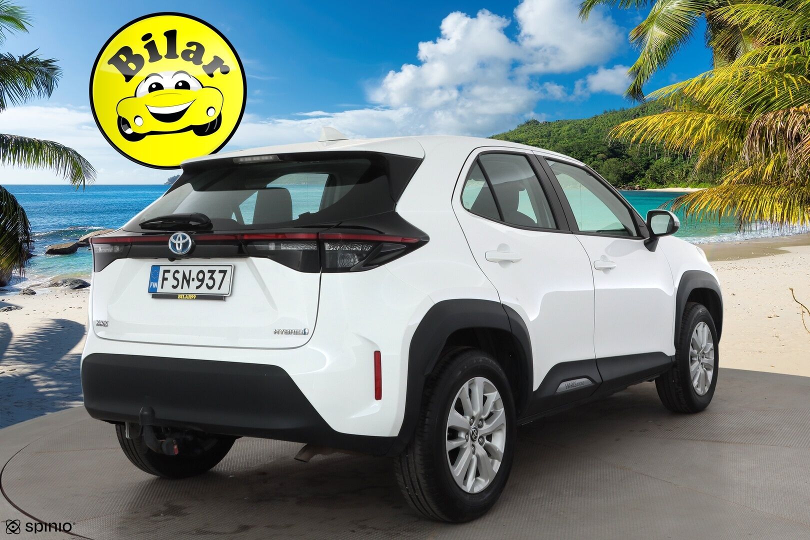 Toyota Yaris Cross 2023 1,5 Hybrid Active - | ACC | Lohko | Koukku | LED | P.kamera | Ratinlämmitys | Apple&Android | 1.Om Suomi-auto | Kahdet Renkaat | Merkkihuollettu |