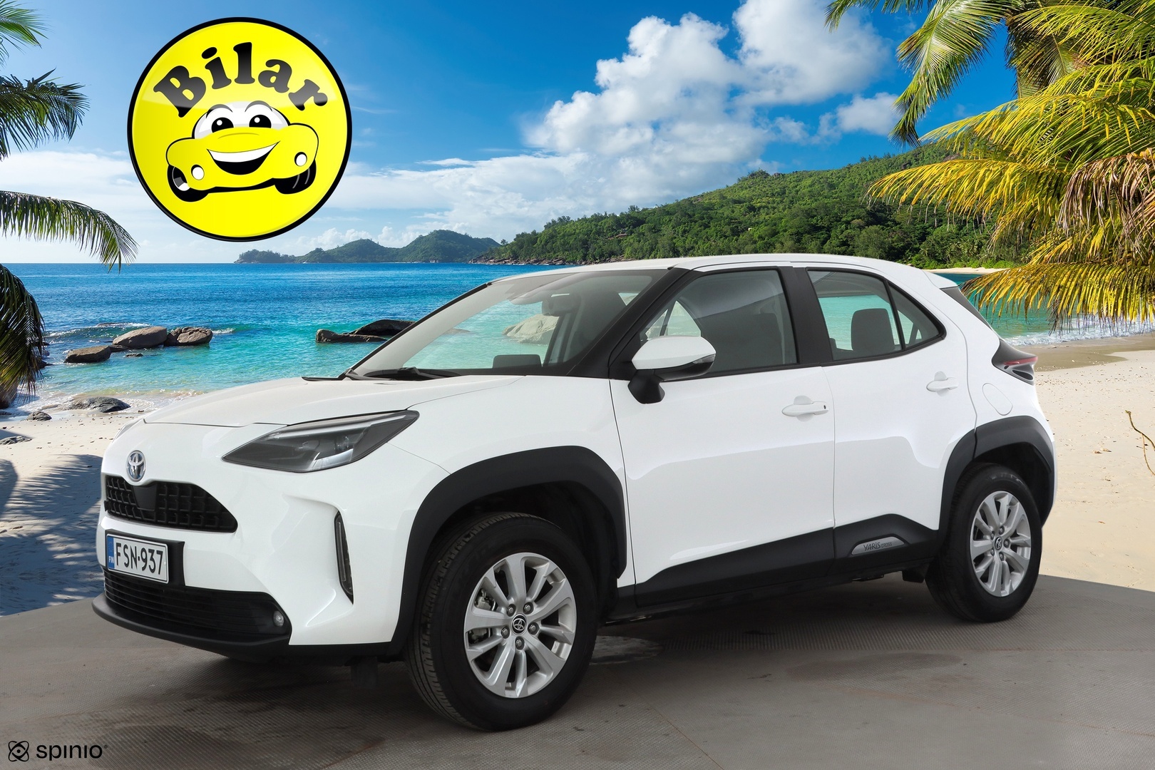 Toyota Yaris Cross 1,5 Hybrid Active 2023, bild 2/31