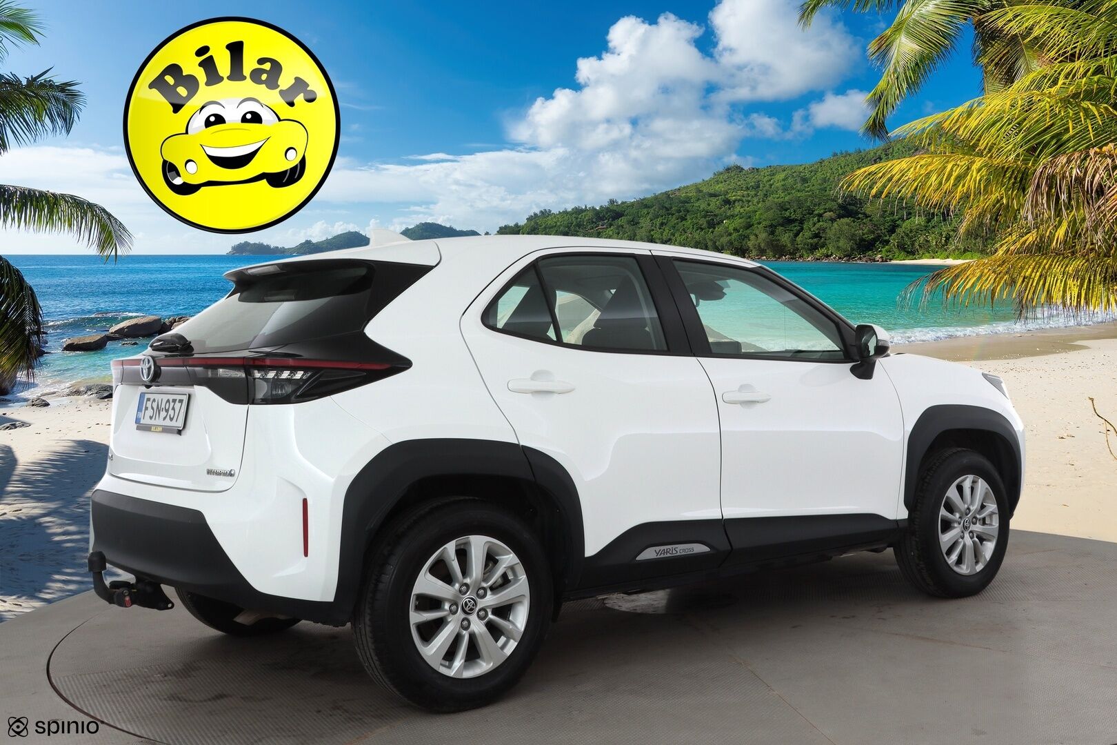 Toyota Yaris Cross 2023 1,5 Hybrid Active - | ACC | Lohko | Koukku | LED | P.kamera | Ratinlämmitys | Apple&Android | 1.Om Suomi-auto | Kahdet Renkaat | Merkkihuollettu |