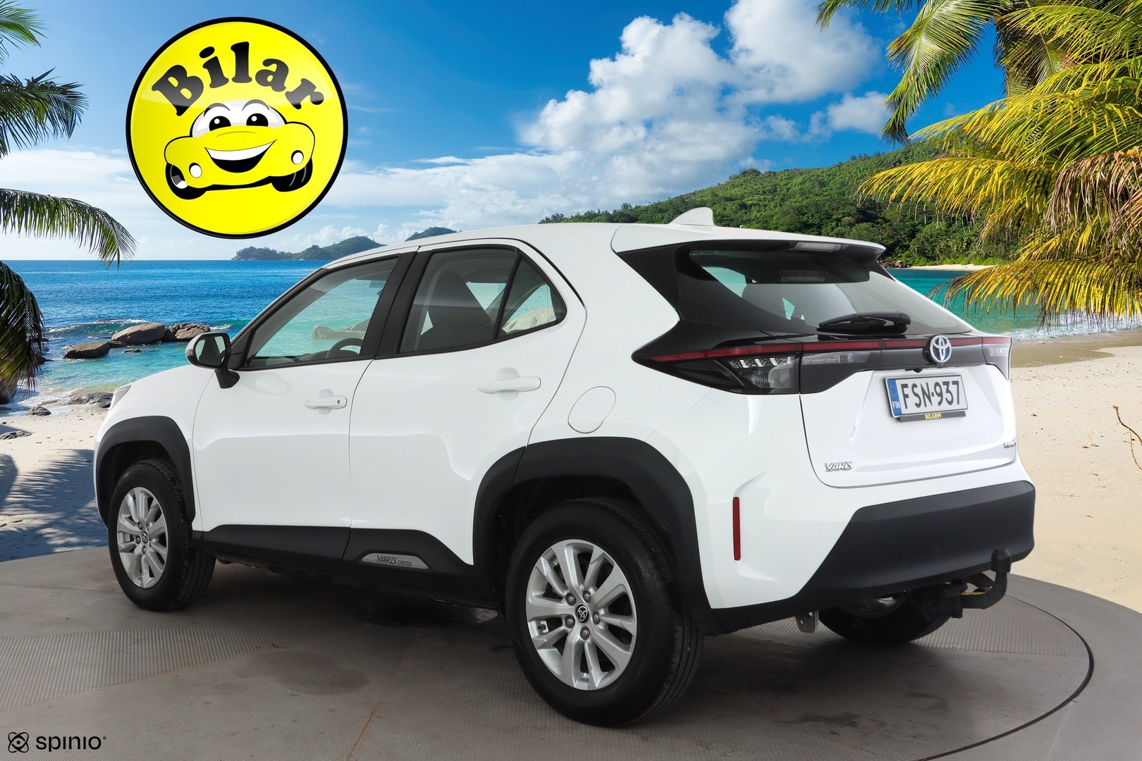 Toyota Yaris Cross 1,5 Hybrid Active 2023, bild 3/31