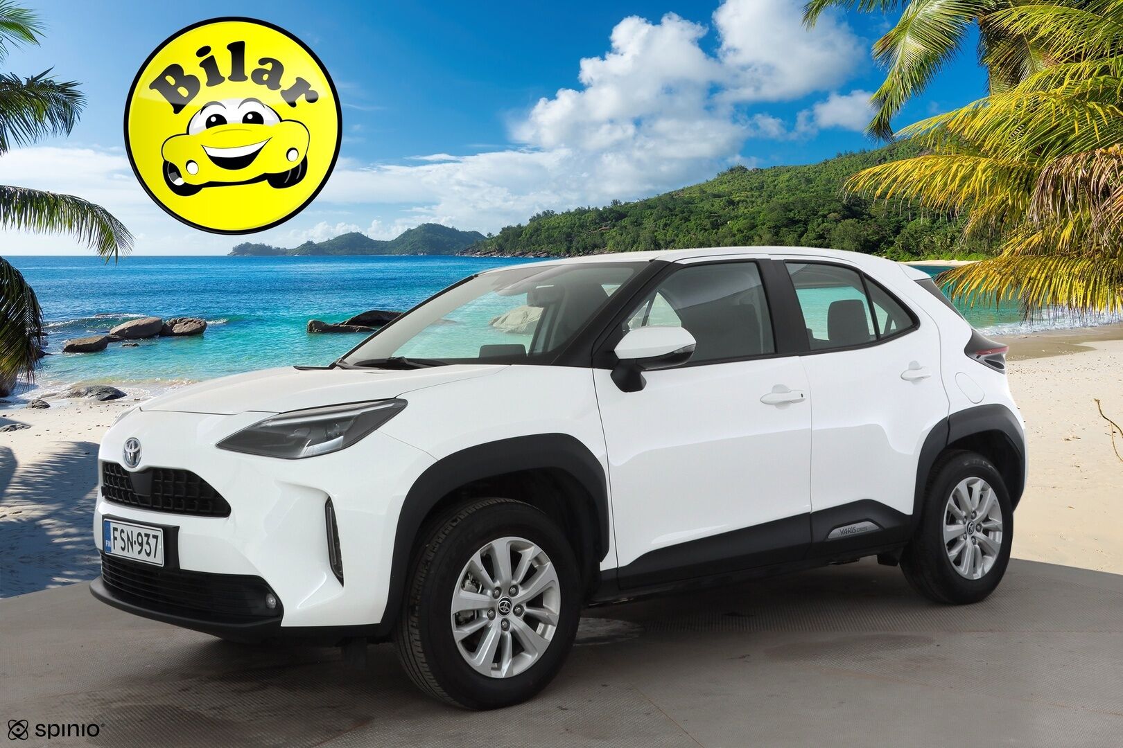 Toyota Yaris Cross 2023 1,5 Hybrid Active - | ACC | Lohko | Koukku | LED | P.kamera | Ratinlämmitys | Apple&Android | 1.Om Suomi-auto | Kahdet Renkaat | Merkkihuollettu |