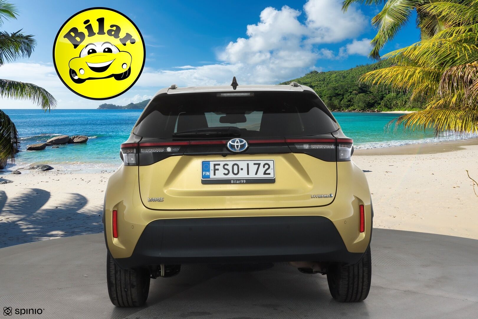 Toyota Yaris Cross 2023 1,5 Hybrid Intense - | ACC | LTA | BSM | P.kamera ja tutkat | LED | Keyless | Sähk. takaluukku | Navi | Lämm. ratti | 2x renkaat aluin | 1-om suomiauto | 