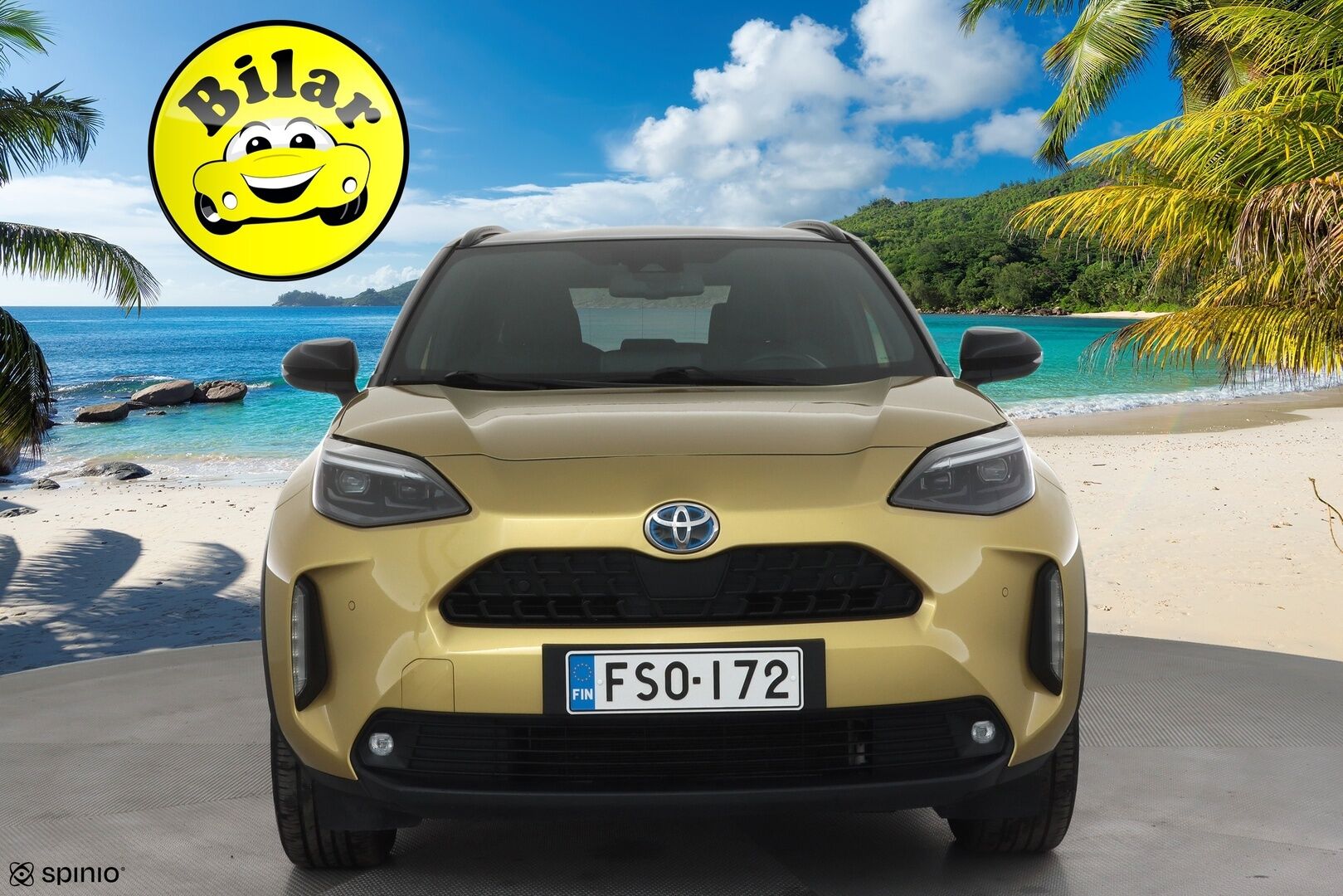 Toyota Yaris Cross 2023 1,5 Hybrid Intense - | ACC | LTA | BSM | P.kamera ja tutkat | LED | Keyless | Sähk. takaluukku | Navi | Lämm. ratti | 2x renkaat aluin | 1-om suomiauto | 