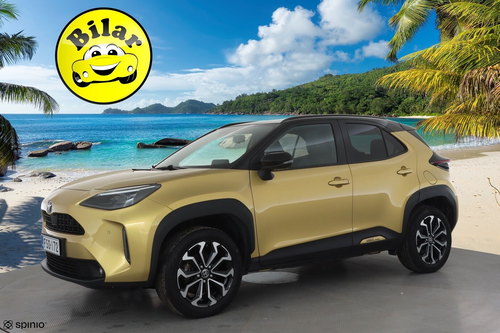 Toyota Yaris Cross 2023 1,5 Hybrid Intense - | ACC | LTA | BSM | P.kamera ja tutkat | LED | Keyless | Sähk. takaluukku | Navi | Lämm. ratti | 2x renkaat aluin | 1-om suomiauto | 