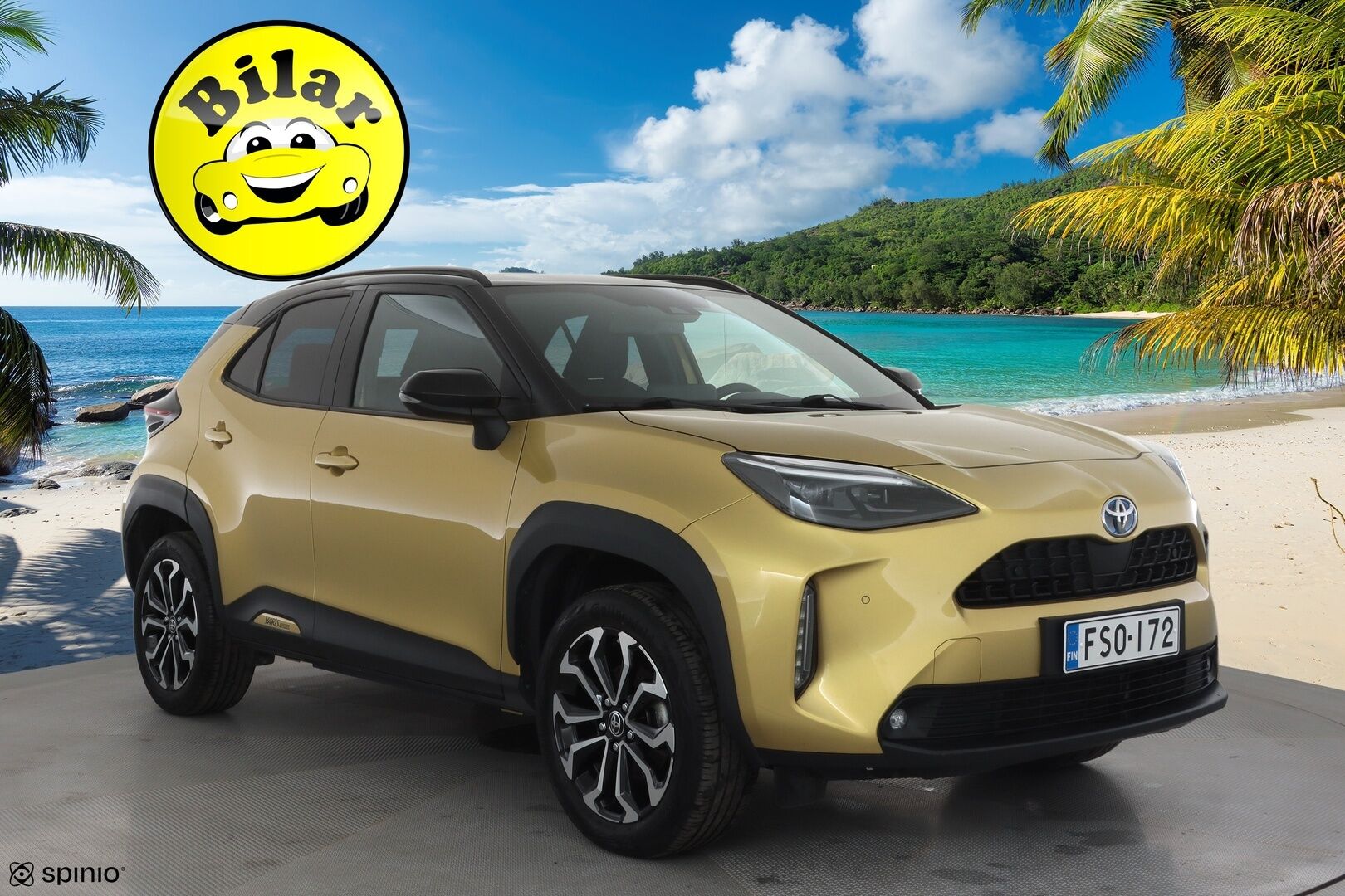 Toyota Yaris Cross 2023 1,5 Hybrid Intense - | ACC | LTA | BSM | P.kamera ja tutkat | LED | Keyless | Sähk. takaluukku | Navi | Lämm. ratti | 2x renkaat aluin | 1-om suomiauto | 