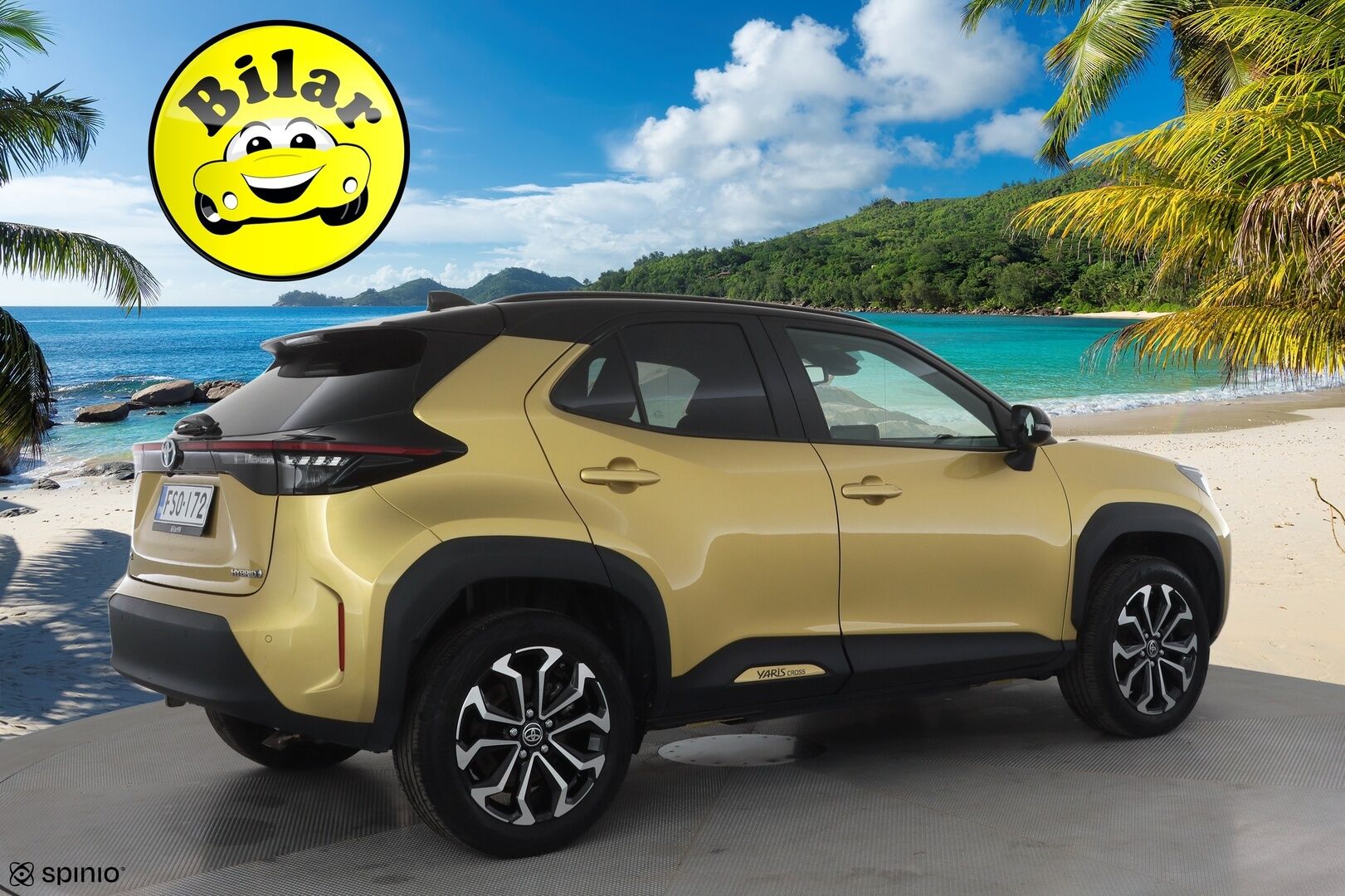 Toyota Yaris Cross 2023 1,5 Hybrid Intense - | ACC | LTA | BSM | P.kamera ja tutkat | LED | Keyless | Sähk. takaluukku | Navi | Lämm. ratti | 2x renkaat aluin | 1-om suomiauto | 