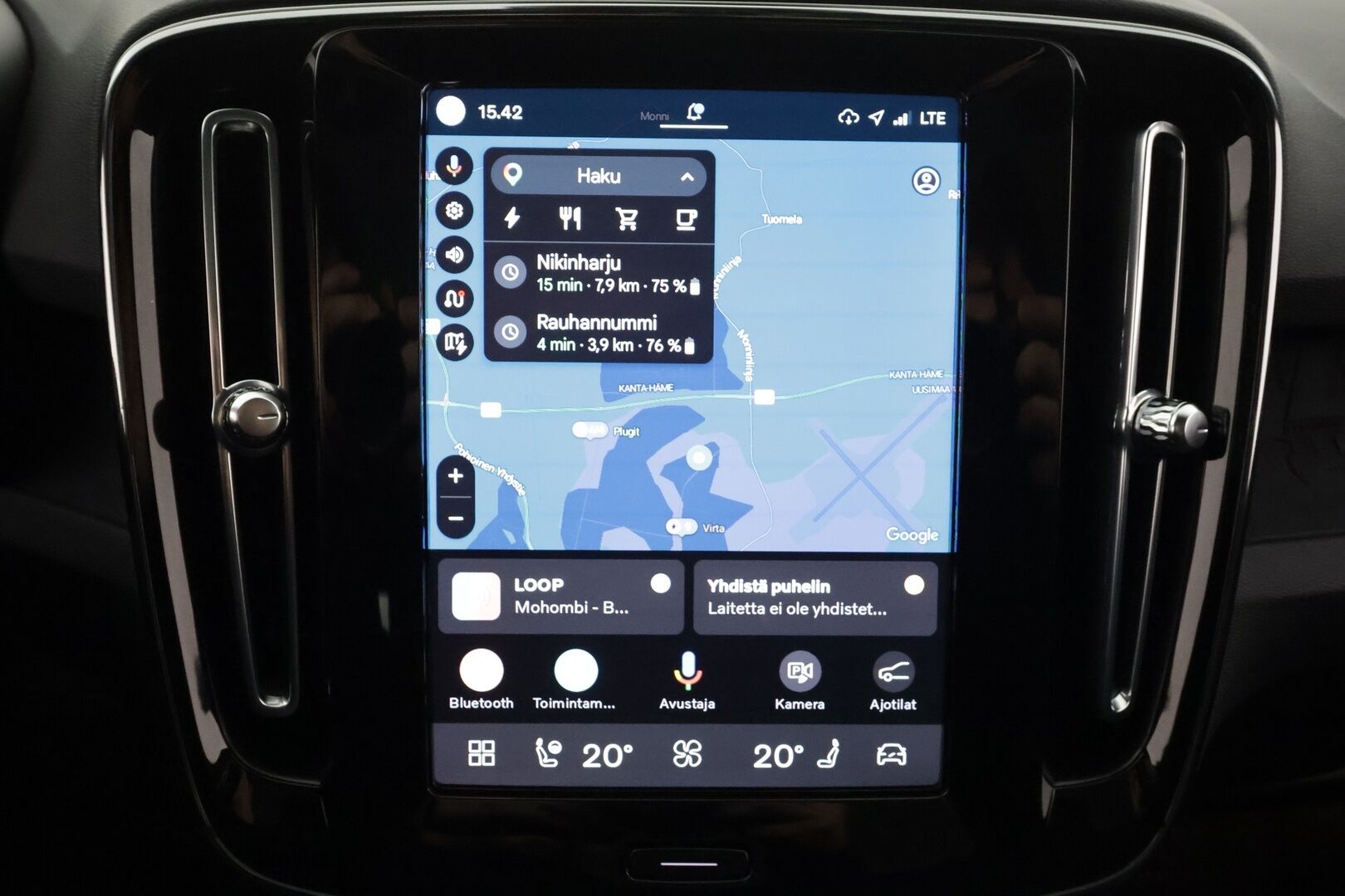 Volvo C40 2023 Recharge Twin Plus aut - 1OM Suomiauto | ILP | Koukku | Adapt.Vakkari | Lasikatto | KeylessGo | Peruutuskamera | High Perf Audio | Muistipenkki | Huippuvarusteet |2x Renkaat Aluvantein!