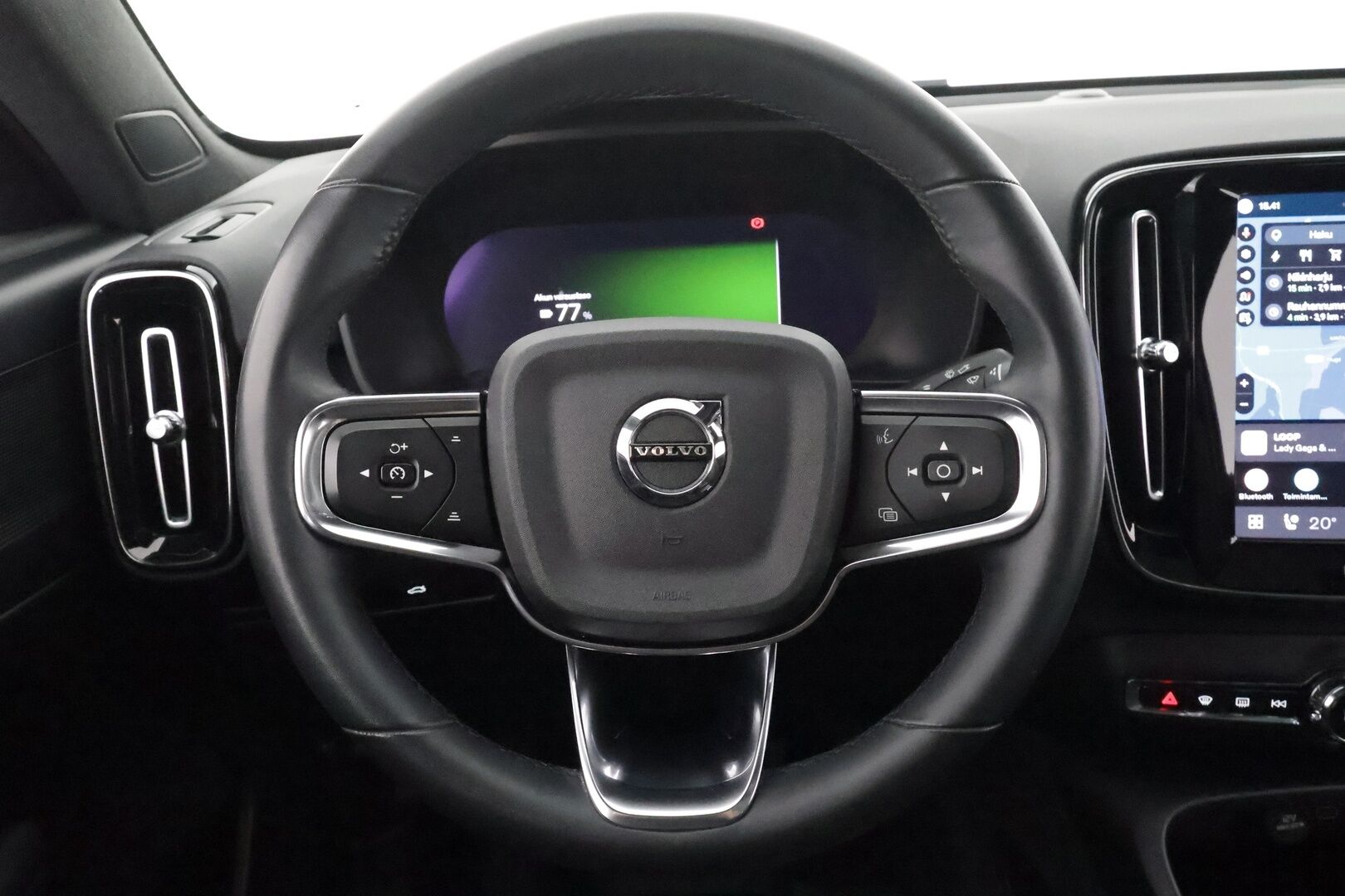 Volvo C40 2023 Recharge Twin Plus aut - 1OM Suomiauto | ILP | Koukku | Adapt.Vakkari | Lasikatto | KeylessGo | Peruutuskamera | High Perf Audio | Muistipenkki | Huippuvarusteet |2x Renkaat Aluvantein!