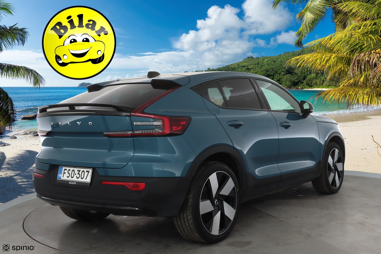 Volvo C40 Recharge Twin Plus aut 2023, kuva 6/37