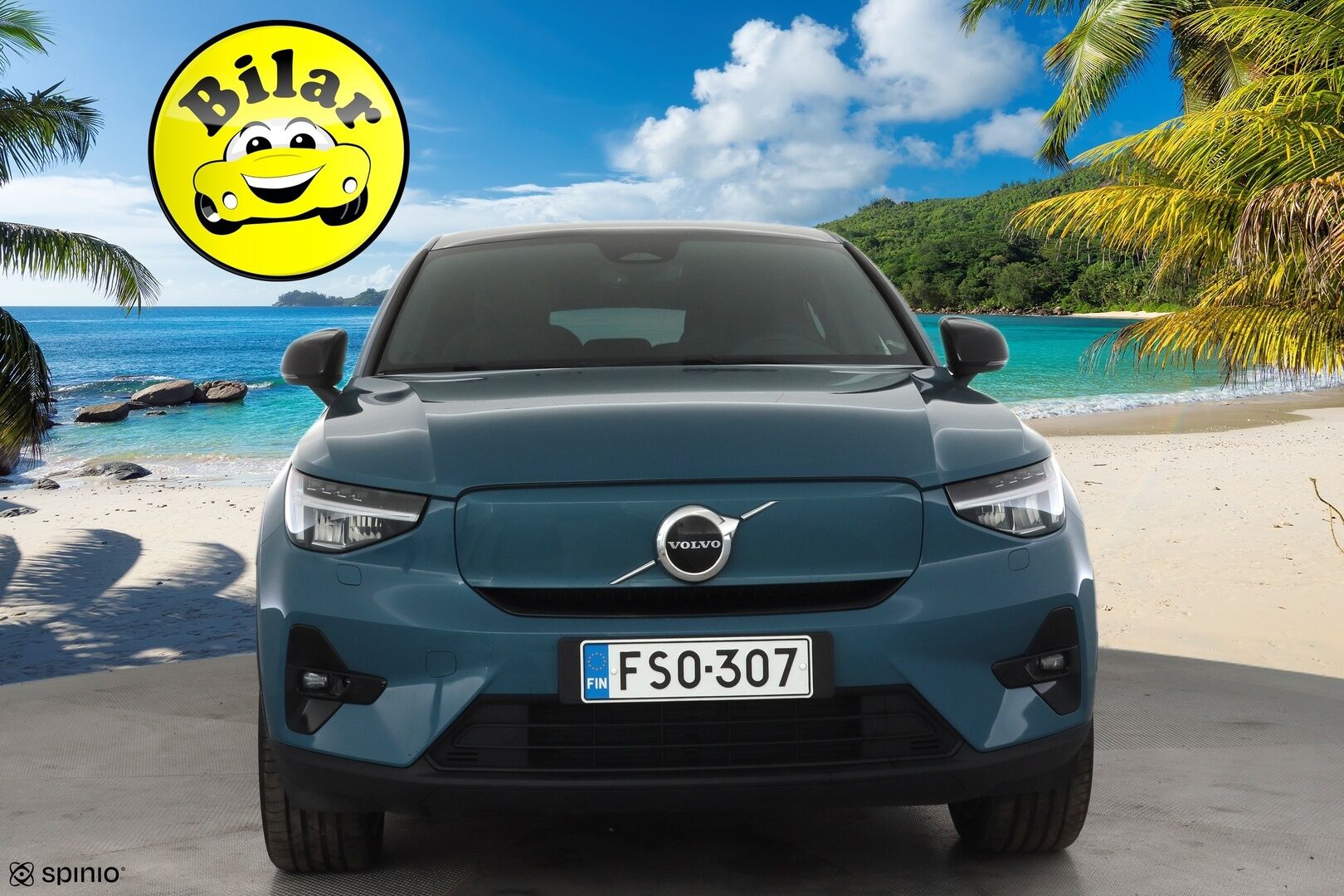 Volvo C40 2023 Recharge Twin Plus aut - 1OM Suomiauto | ILP | Koukku | Adapt.Vakkari | Lasikatto | KeylessGo | Peruutuskamera | High Perf Audio | Muistipenkki | Huippuvarusteet |2x Renkaat Aluvantein!