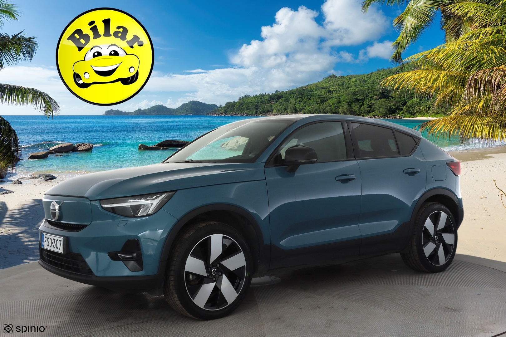 Volvo C40 Recharge Twin Plus aut 2023, kuva 3/37