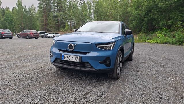 Volvo C40 -kuva