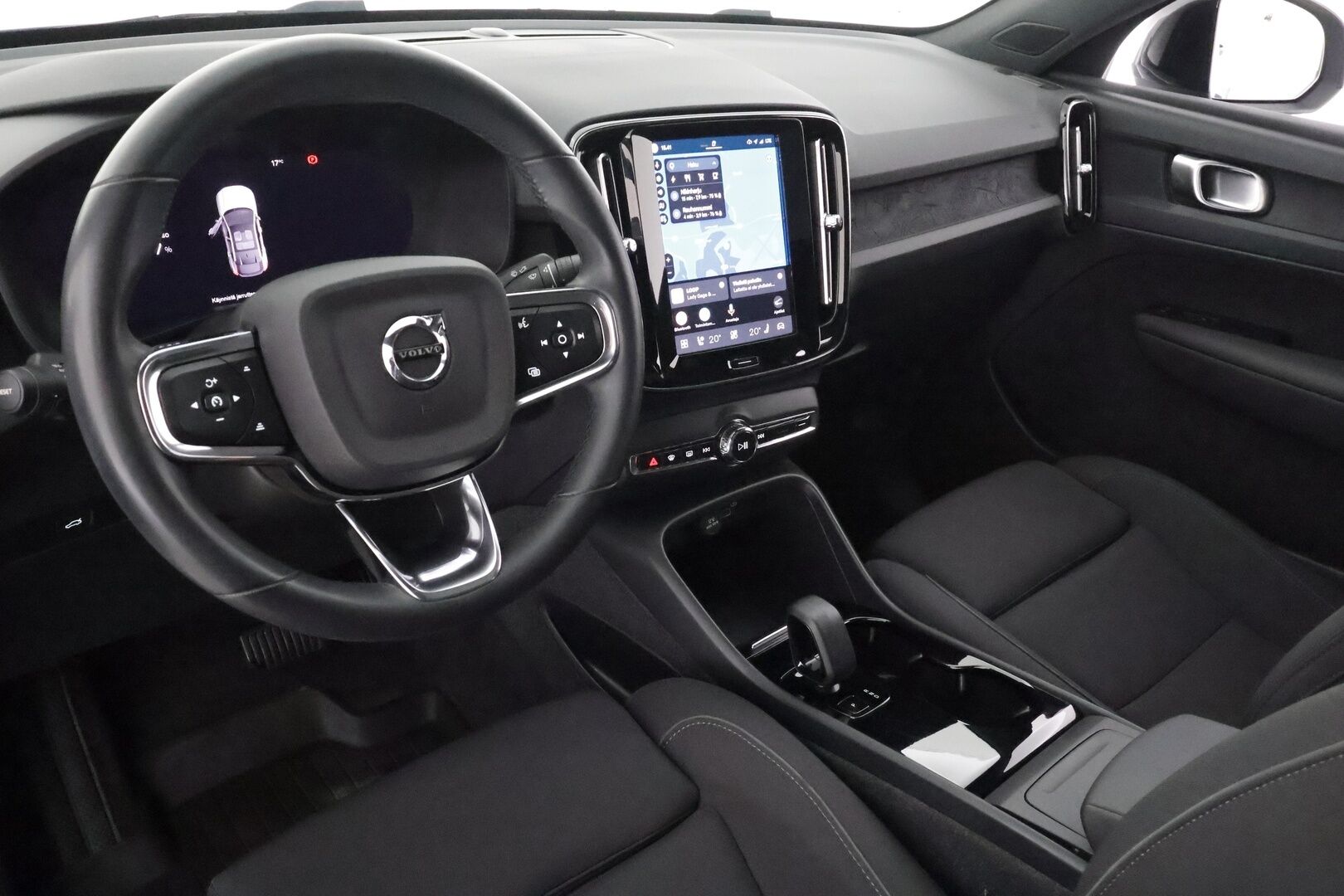 Volvo C40 2023 Recharge Twin Plus aut - 1OM Suomiauto | ILP | Koukku | Adapt.Vakkari | Lasikatto | KeylessGo | Peruutuskamera | High Perf Audio | Muistipenkki | Huippuvarusteet |2x Renkaat Aluvantein!