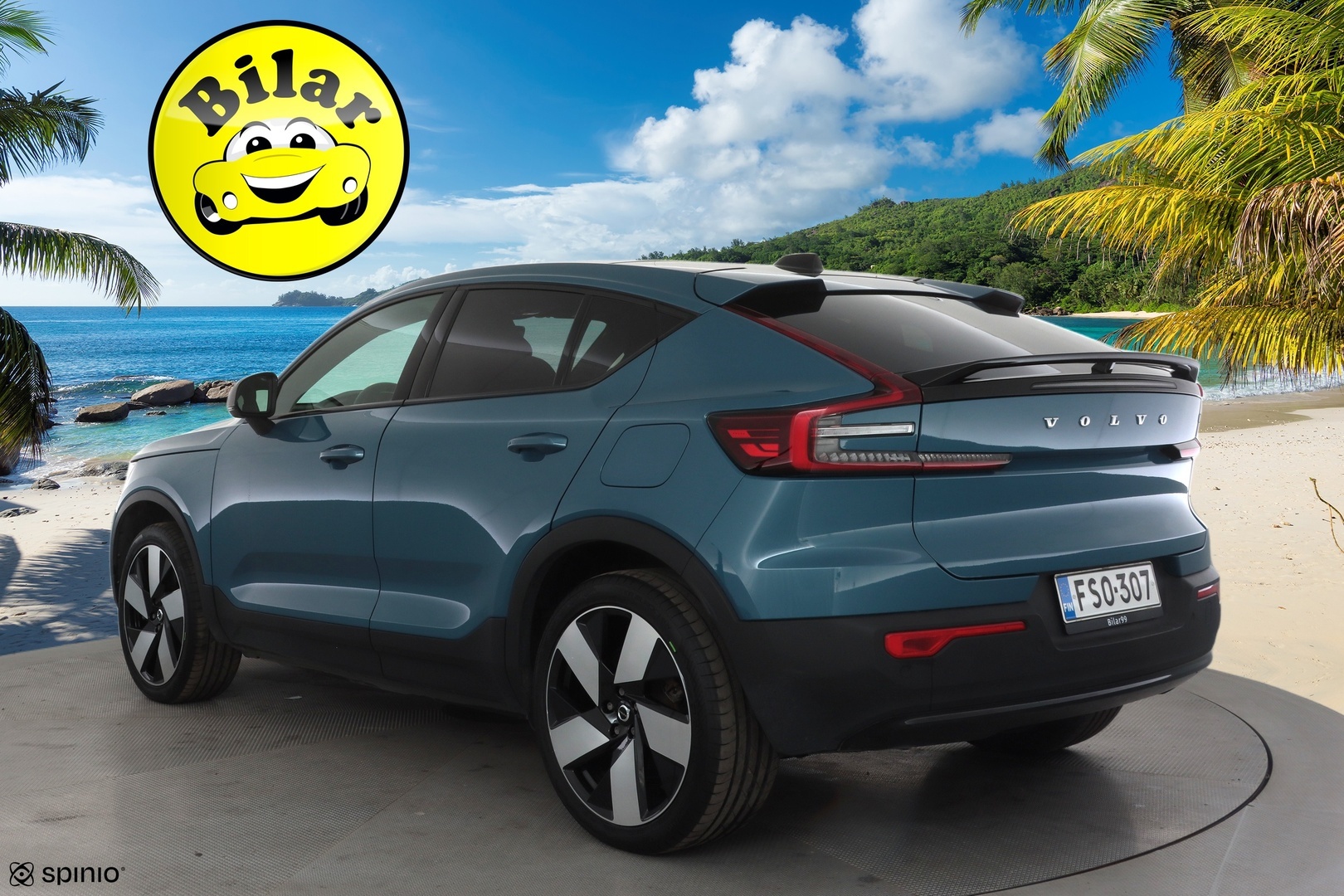Volvo C40 Recharge Twin Plus aut 2023, kuva 4/37