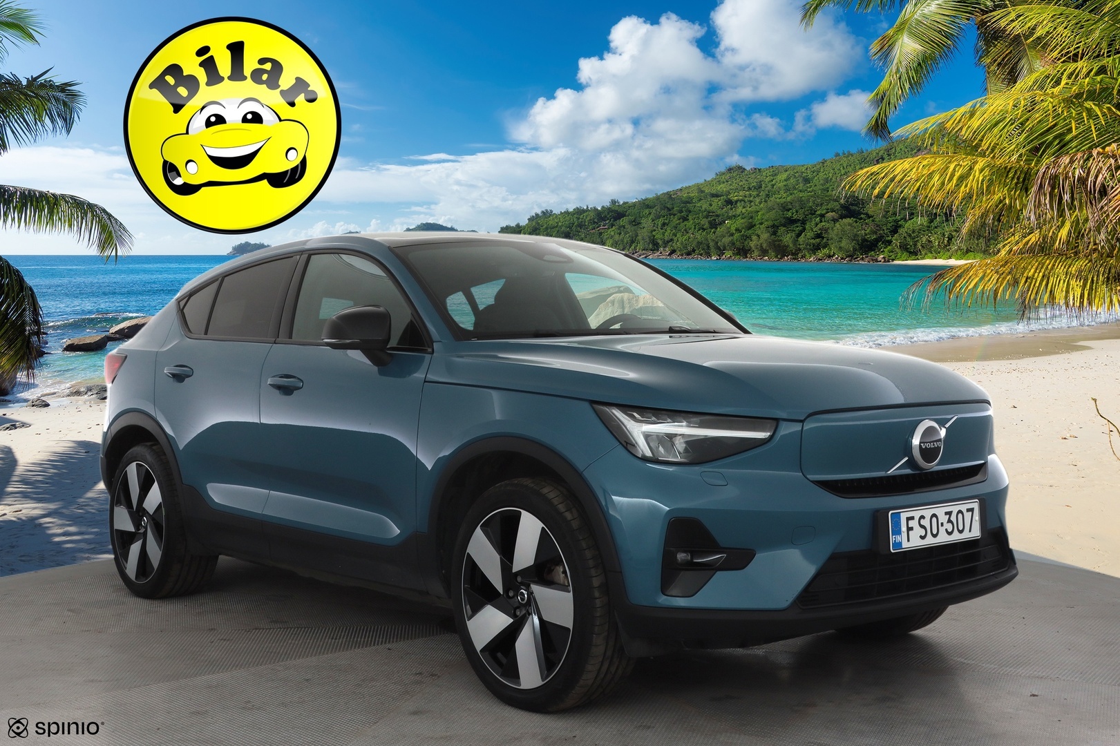Volvo C40 Recharge Twin Plus aut 2023, kuva 7/35
