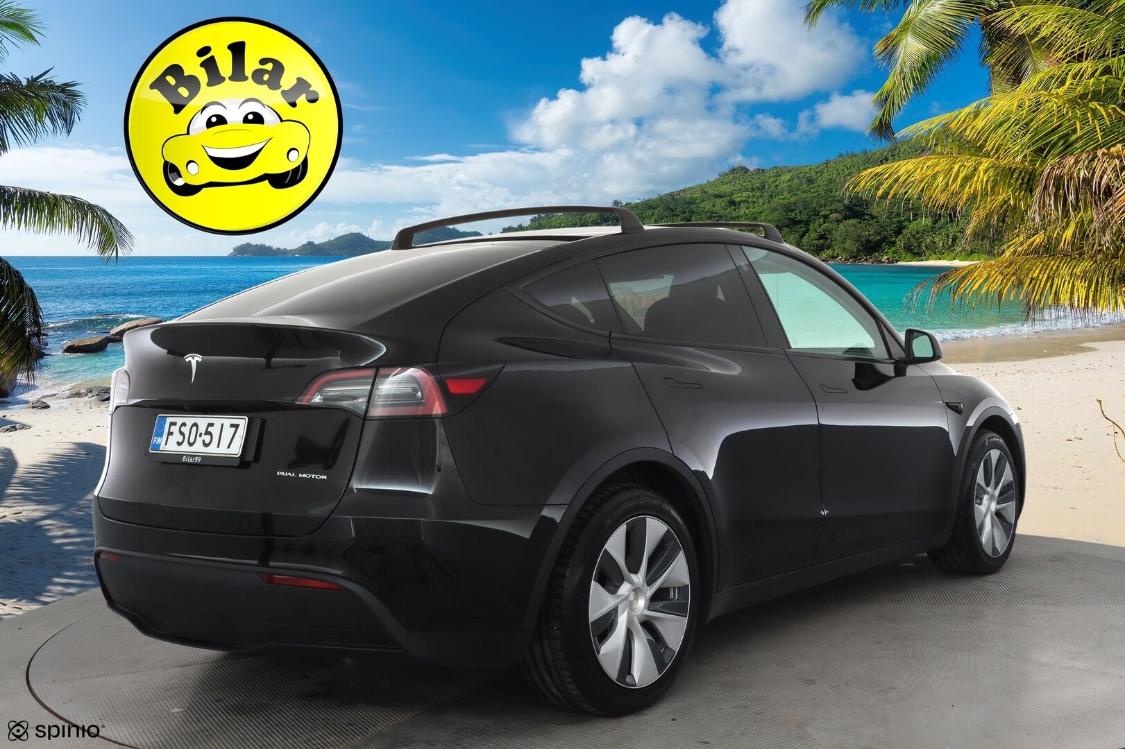 Tesla Model Y 2022 Long Range - | ACC | ILP | Koukku | Ryzen | Matrix | Lasikatto | Premium Audio | Nahat | Muistipenkki | P.kamera | 1-om suomiauto | 2x renkaat aluin |